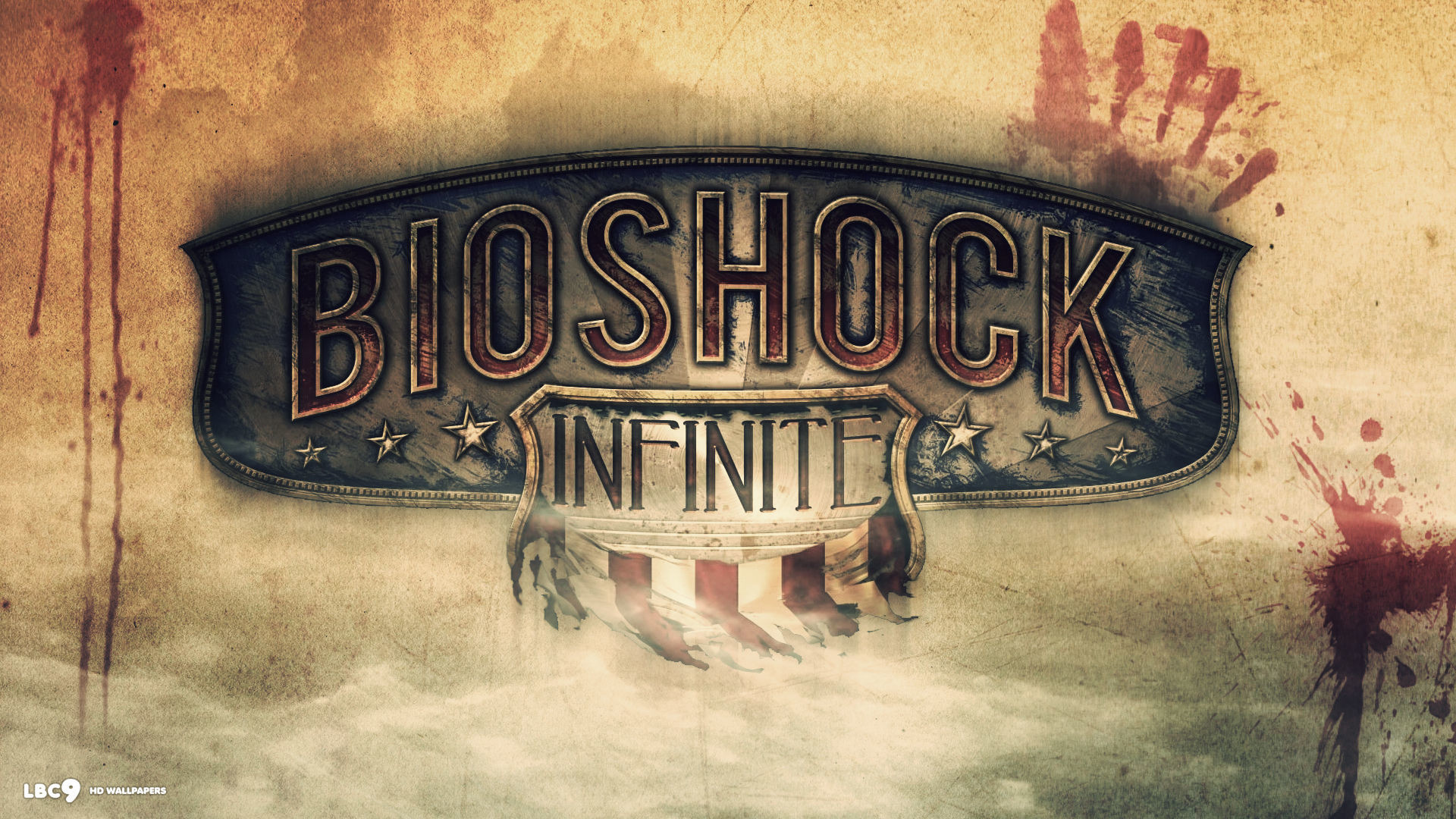 1920x1080 BioShock Infinite Logo