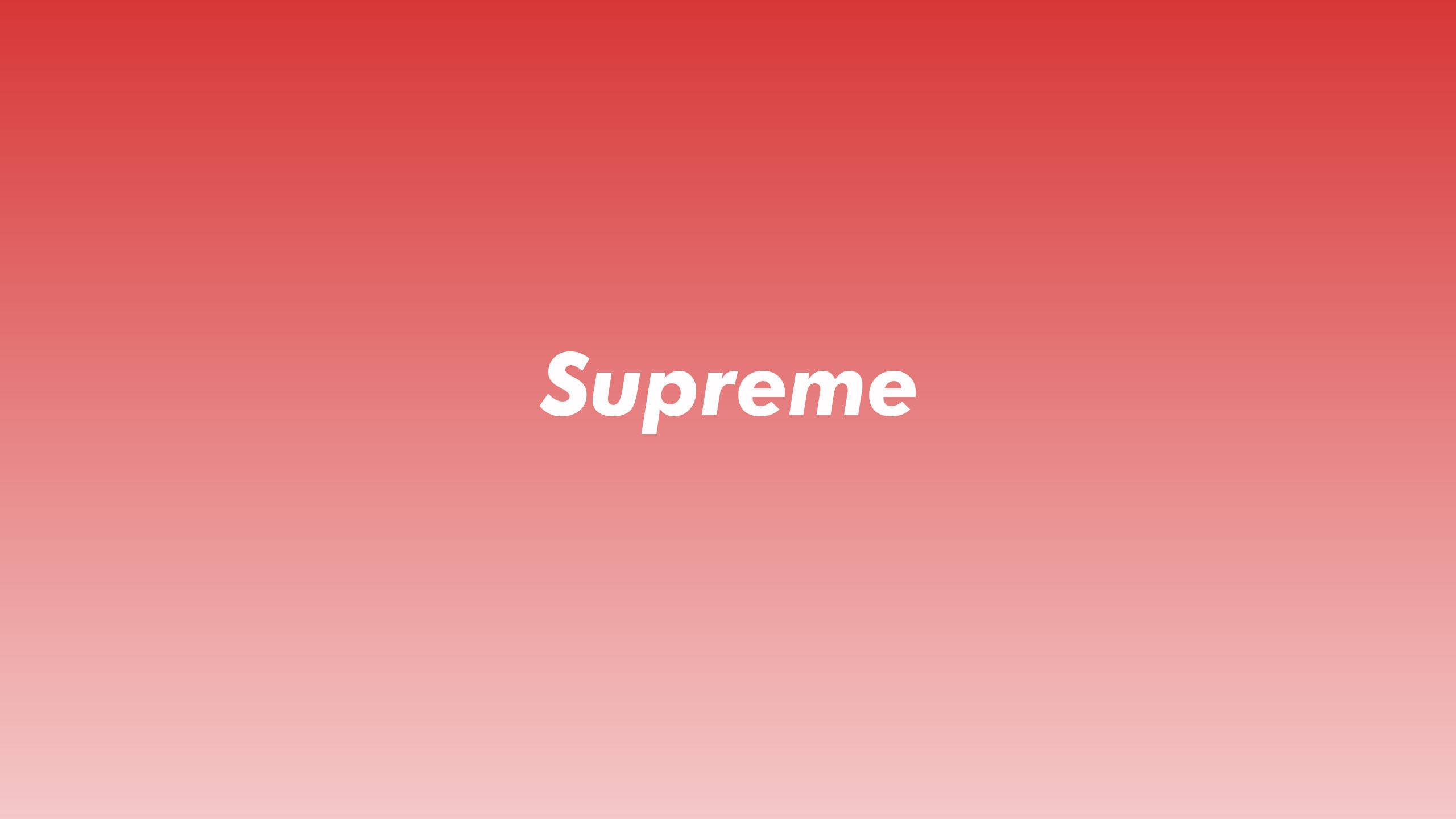 2560x1440 Download the Supreme Minimal Red wallpaper below for your mobile device  (Android phones, iPhone