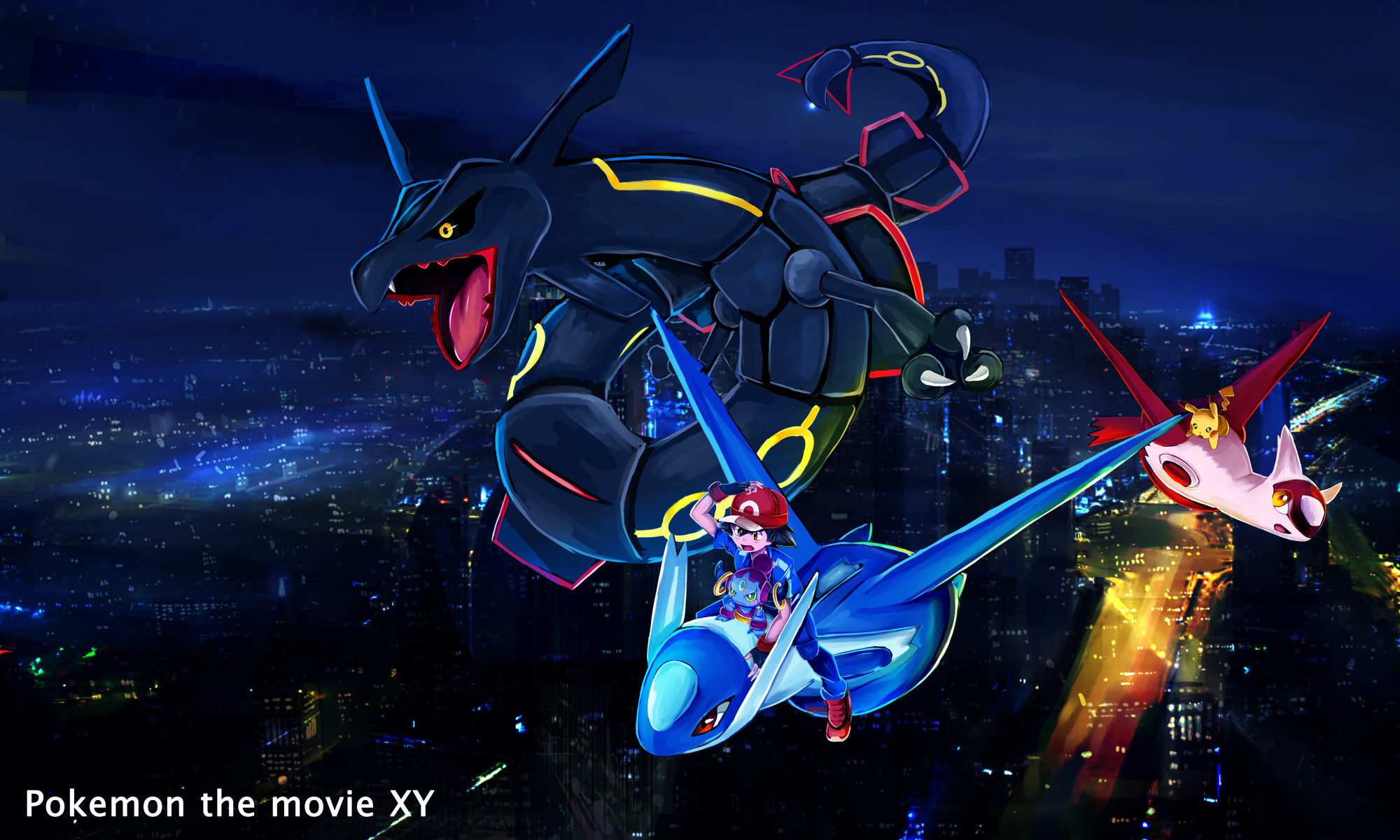 2000x1200 View Fullsize PokÃ©mon the Movie: Hoopa and the Clash of Ages Image