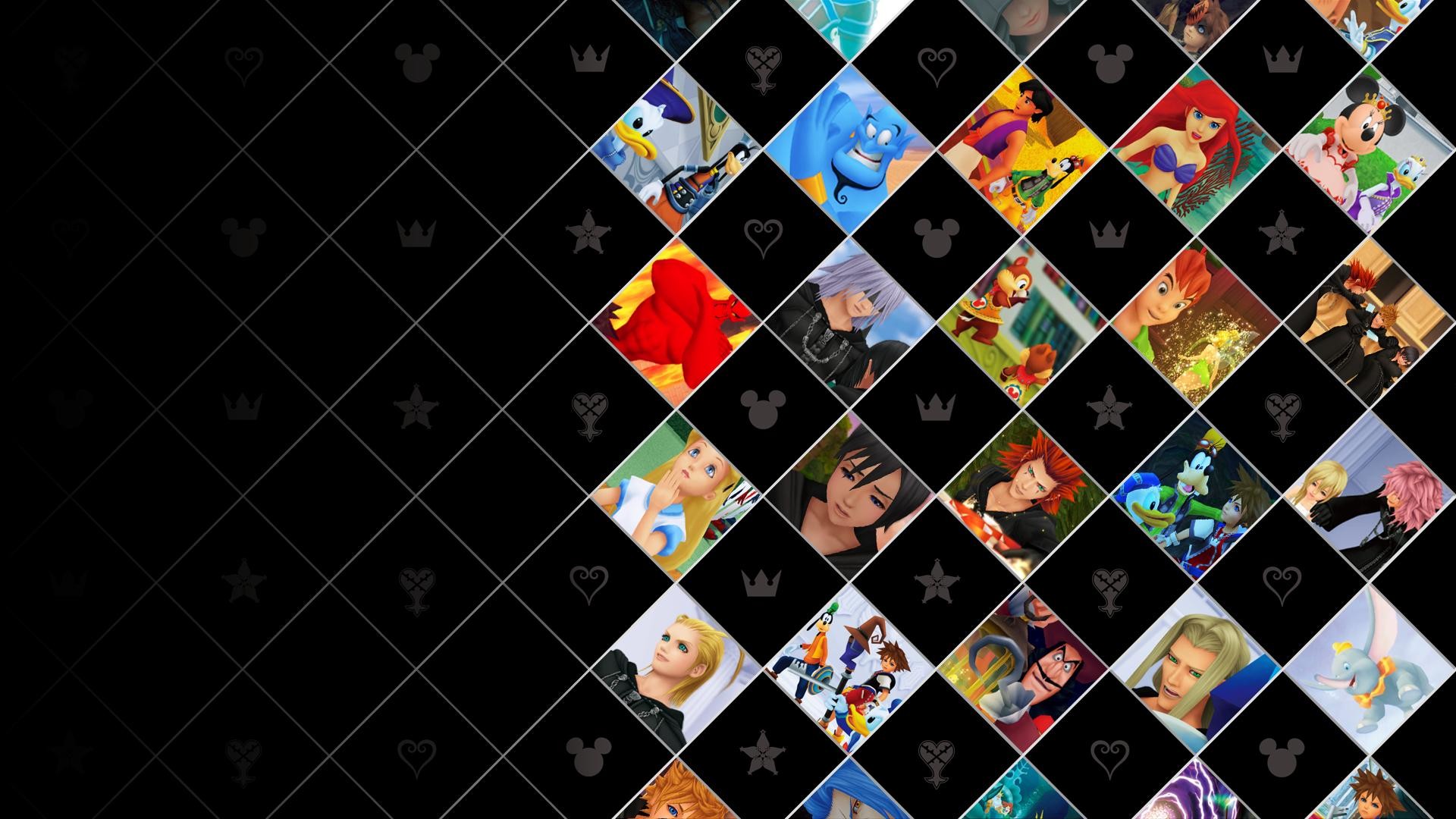 1920x1080 Kingdom Hearts background Wallpapers
