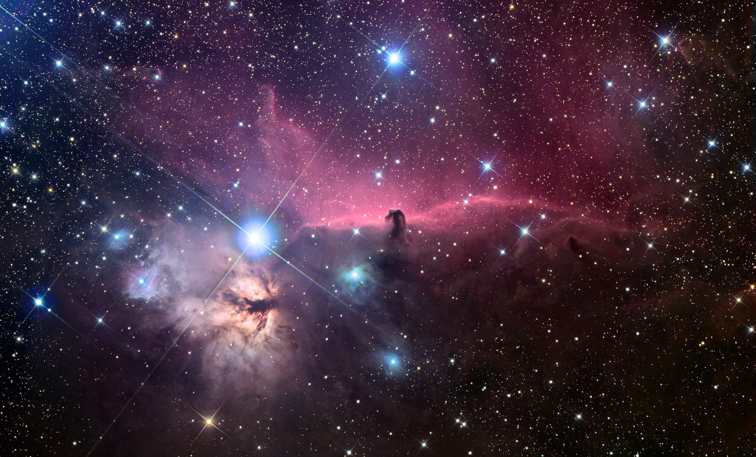 2501x1512 Horsehead Nebula and Vicinity
