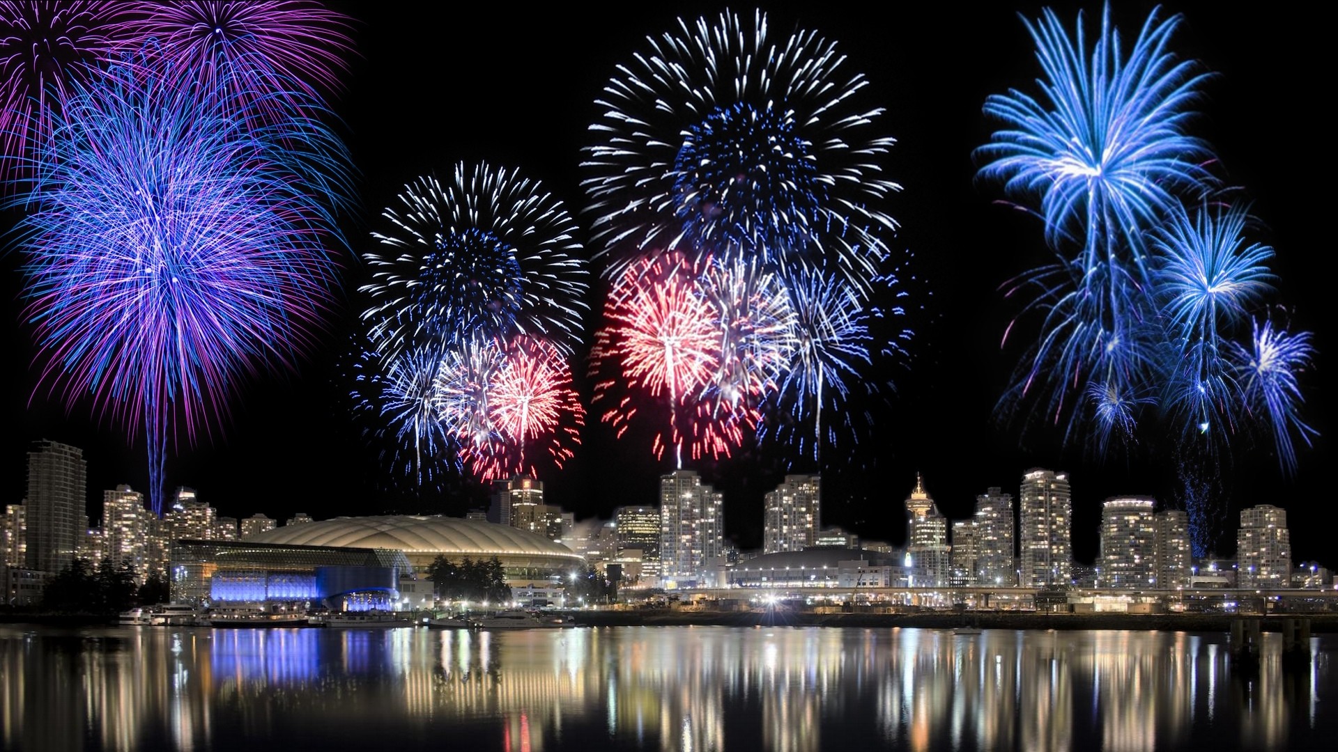 1920x1080 HD Cool Fireworks | Download Animated Fireworks Background HD pictures in  high definition .