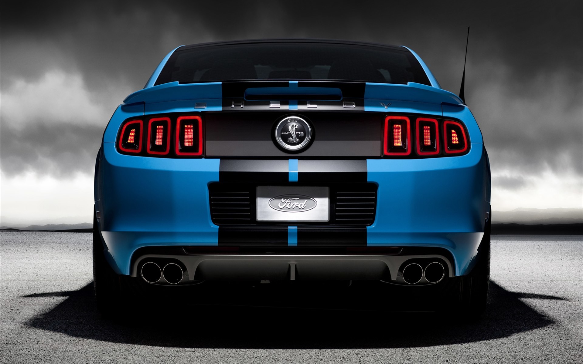 1920x1200 2013 Ford Shelby GT500 2