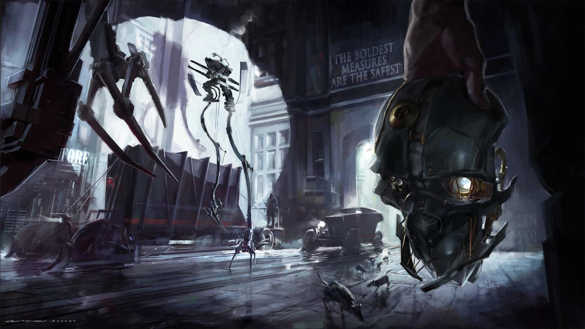 1920x1080 Video Game - Dishonored Wallpaper