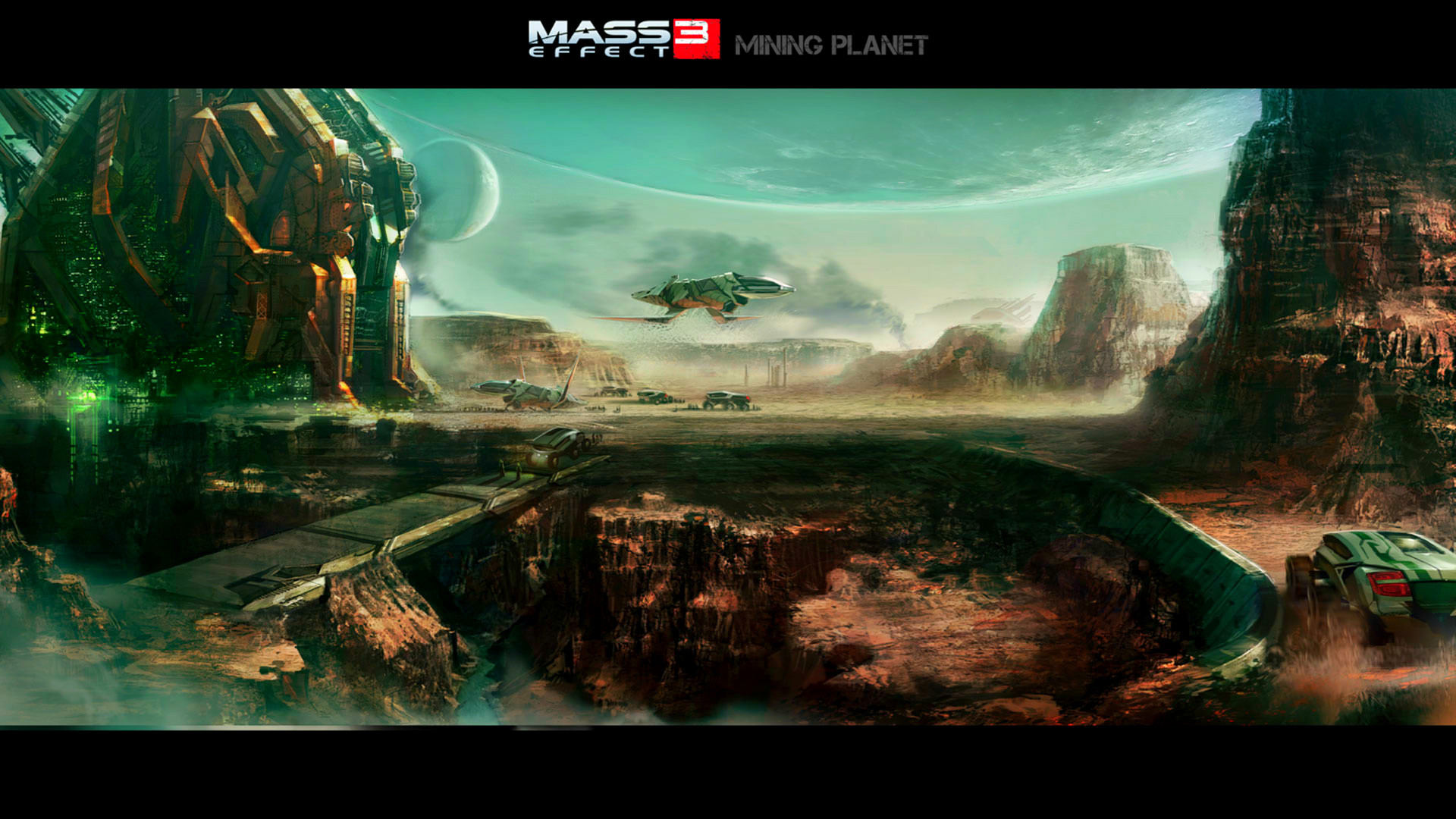 1920x1080 Mass Effect 3 Wallpaper