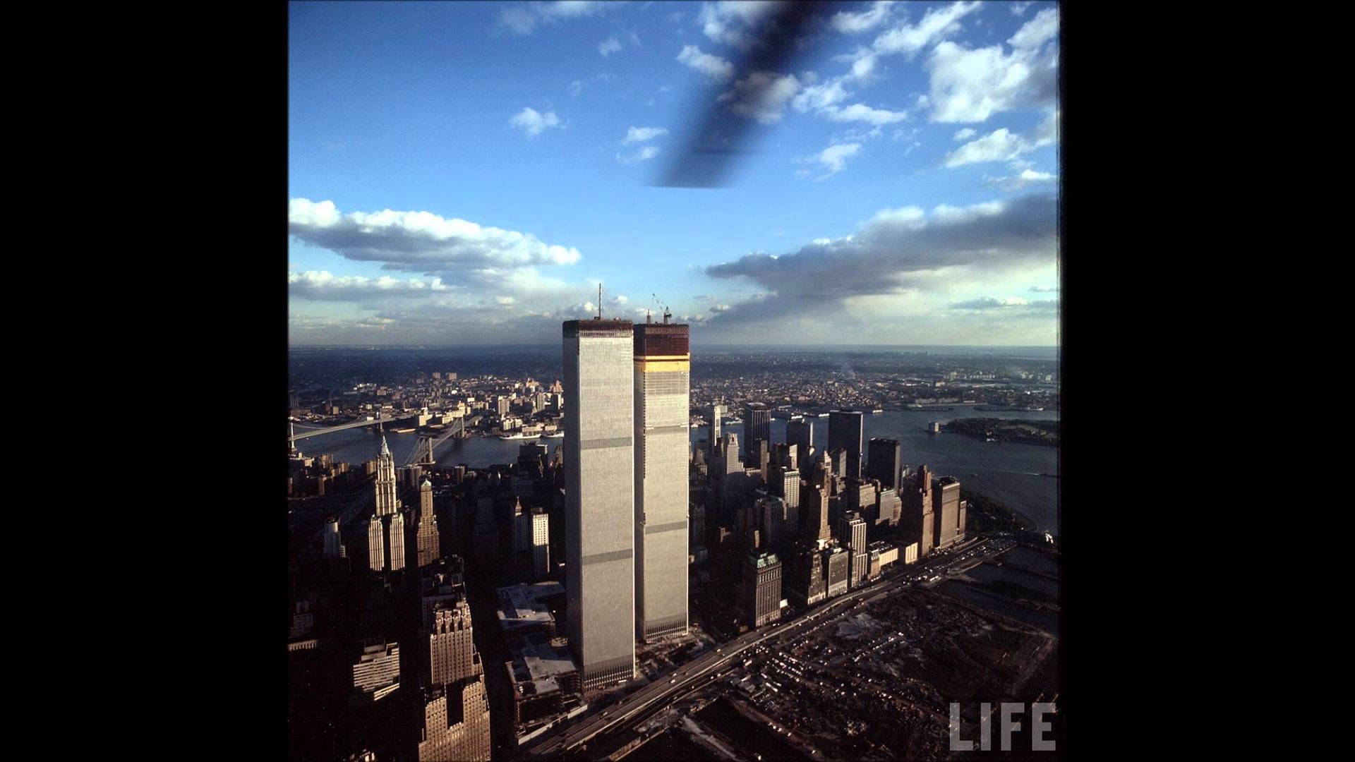 1920x1080 World Trade Center (Twin Towers) and 1 World Trade Center (Freedom Towers)  HD