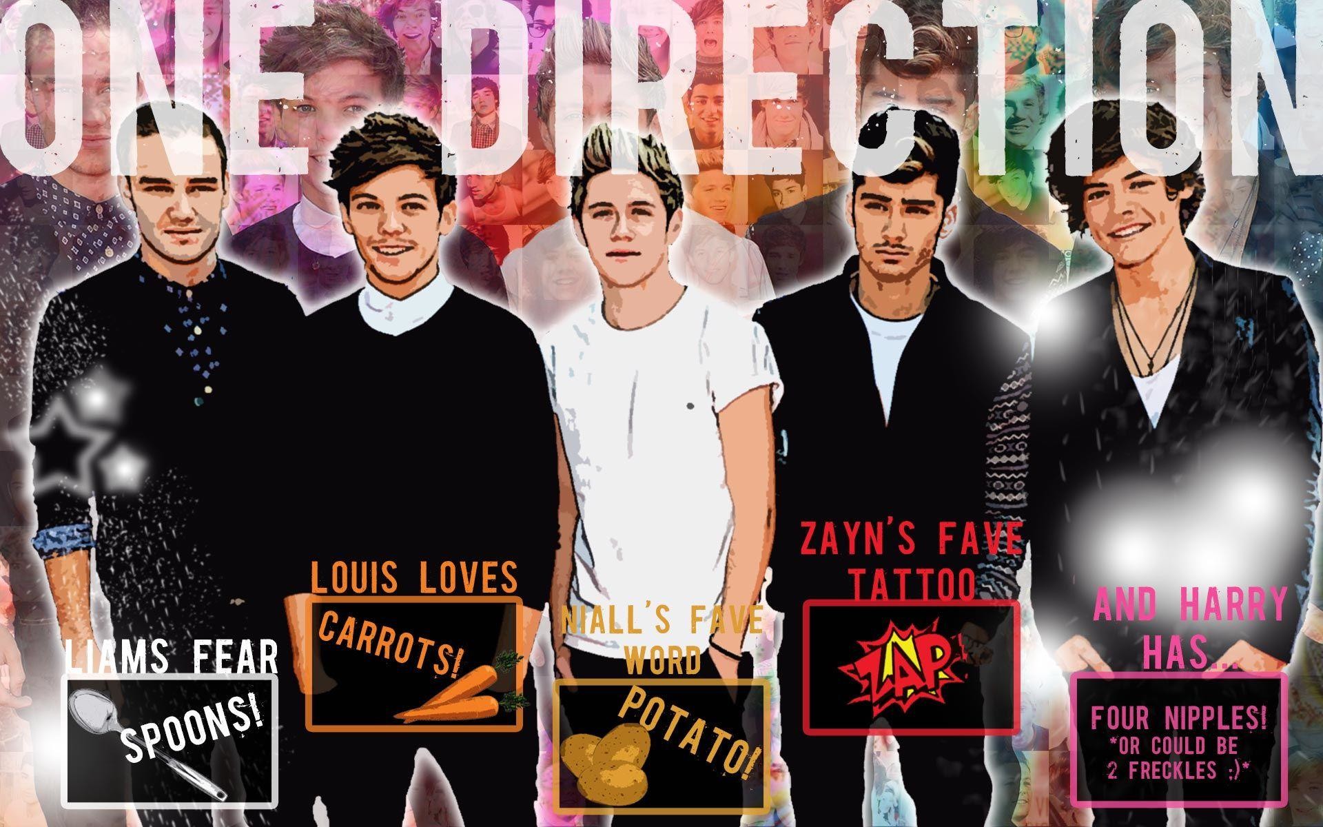 1920x1200 One Direction Wallpaper For Laptop