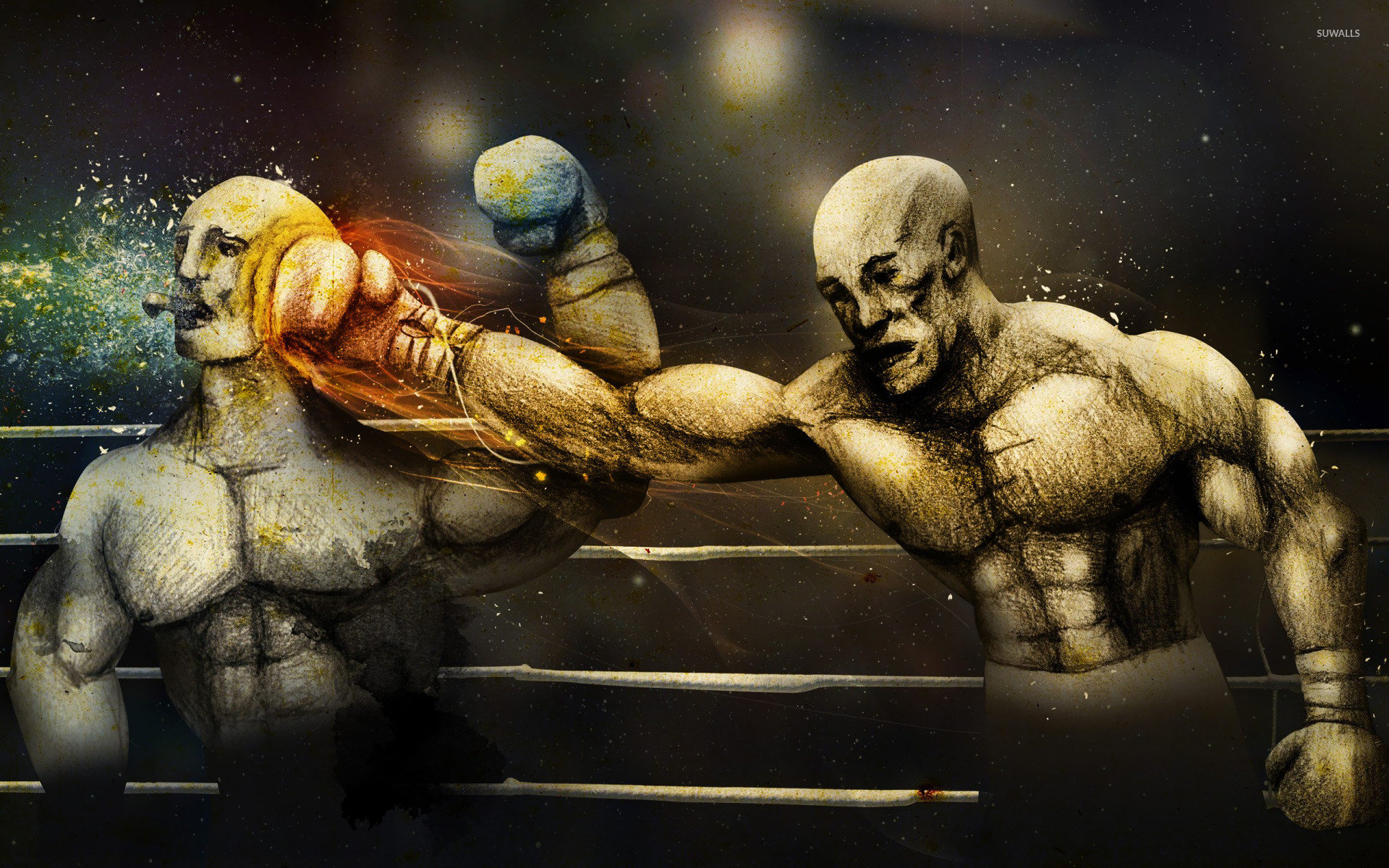 1920x1200 Knock Out wallpaper
