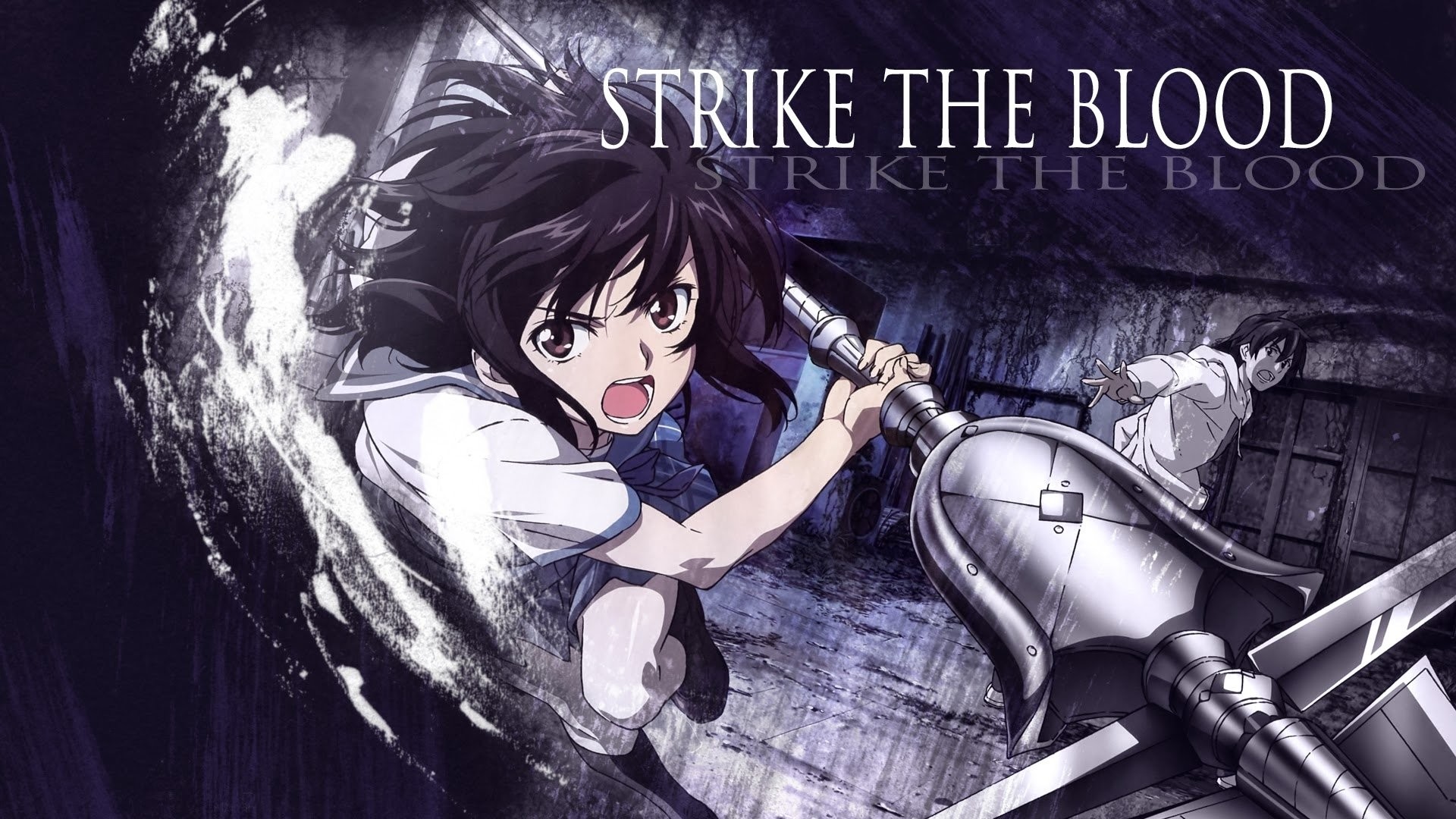 1920x1080 HD Wallpaper | Background ID:707981.  Anime Strike the Blood. 25  Like