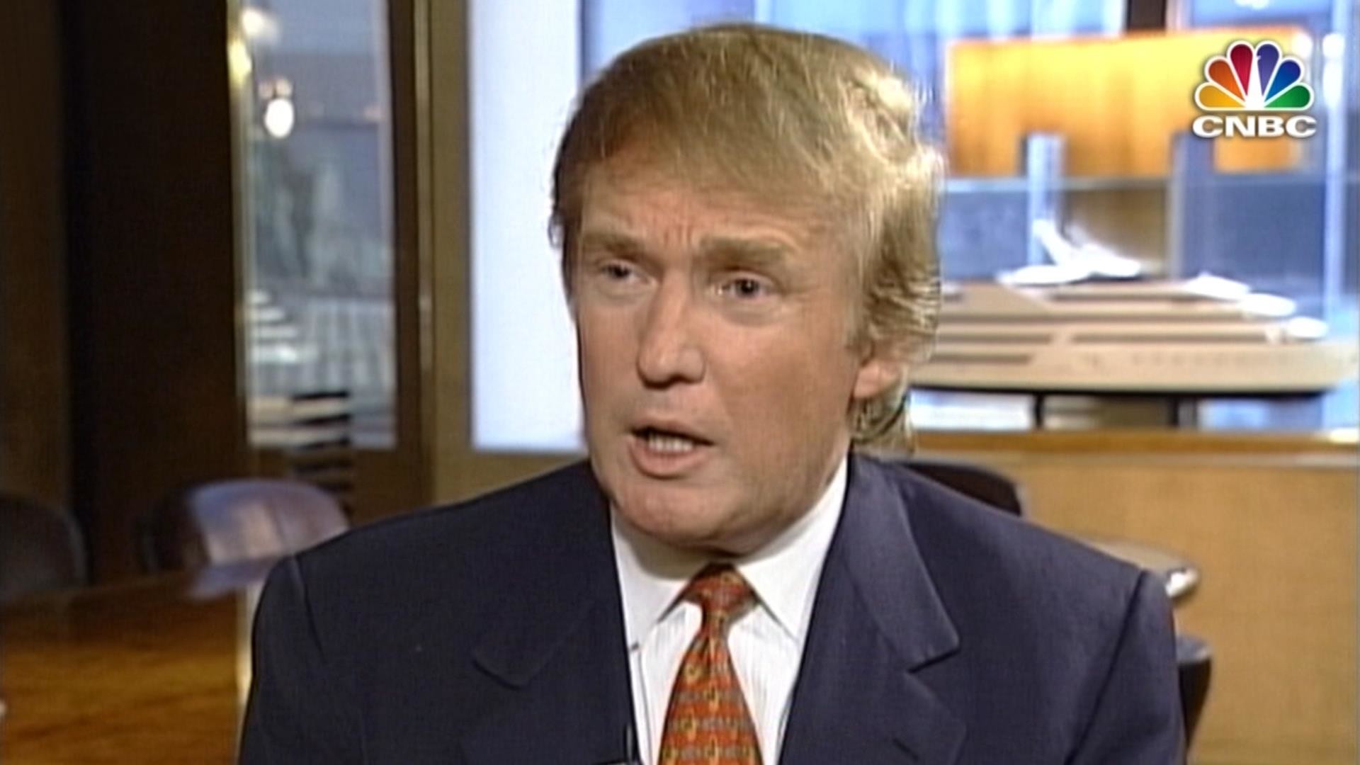 1920x1080 1998: Donald Trump Comments on Bill Clinton and the Lewinsky Scandal - NBC  News