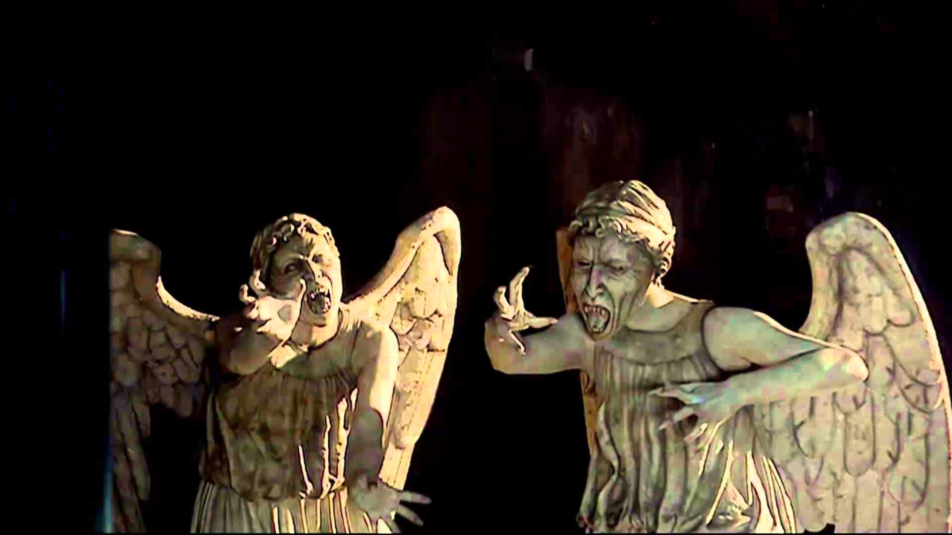 1920x1080 Doctor Who Weeping Angels Screensaver - YouTube
