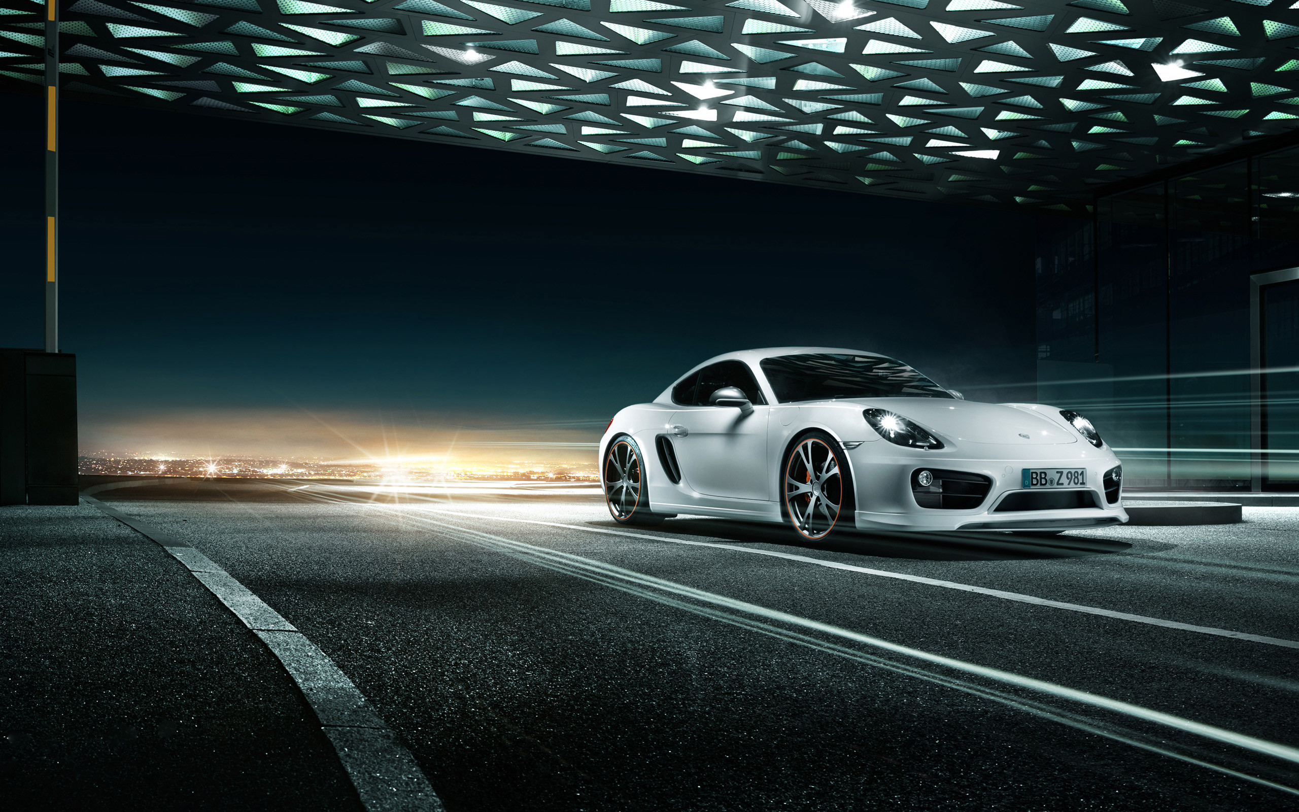 2560x1600 Porsche Cayman Wallpaper HD