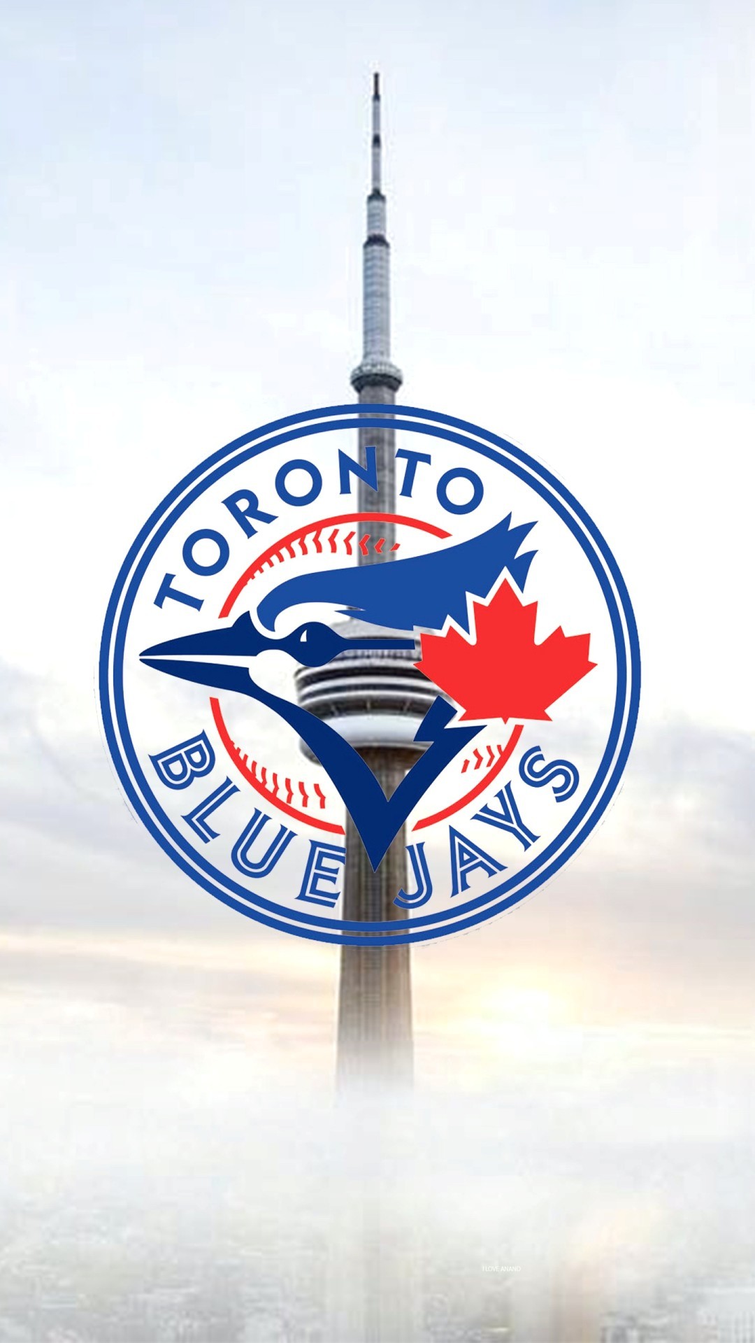1080x1920 Toronto Blue Jays iPhone SE Wallpaper