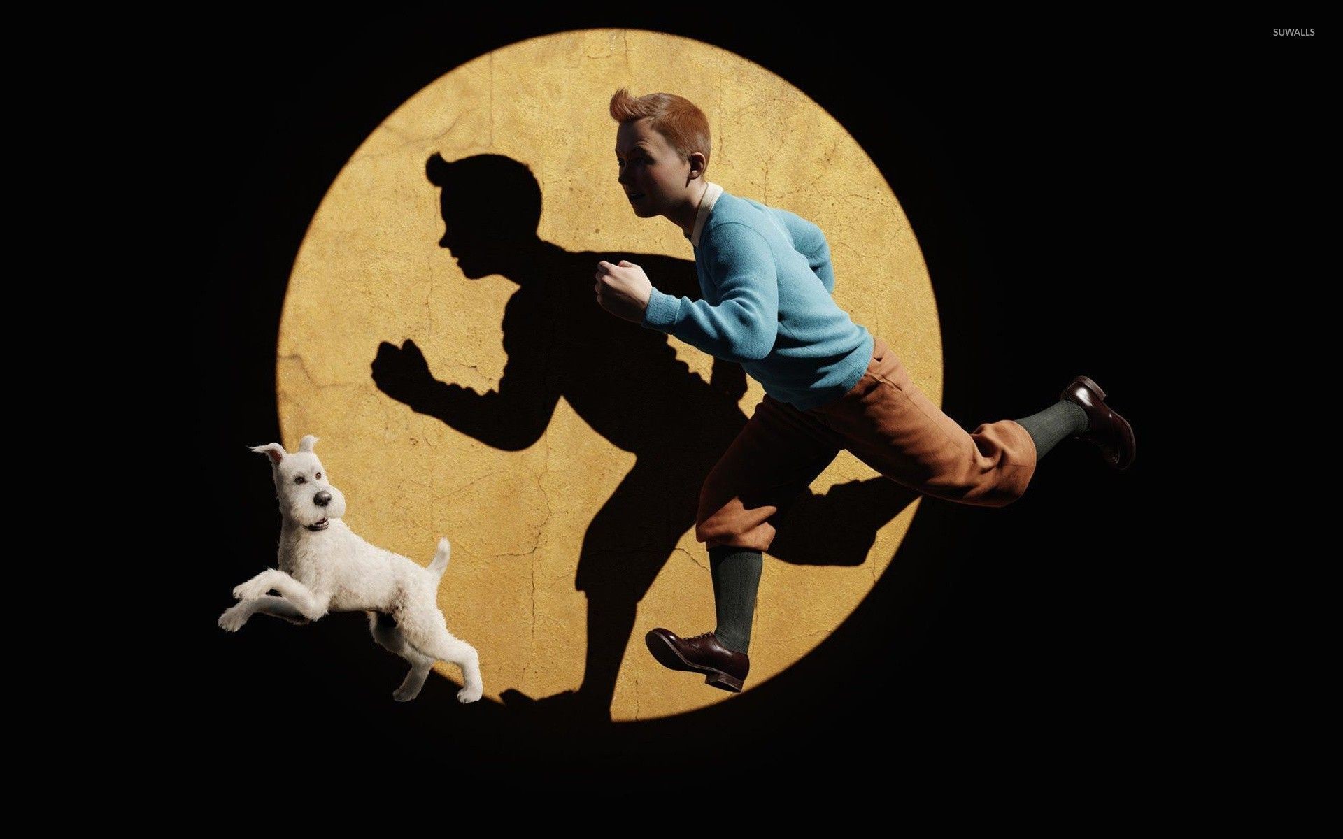 1920x1200 The Adventures of Tintin - The Secret of the Unicorn [3] wallpaper   jpg