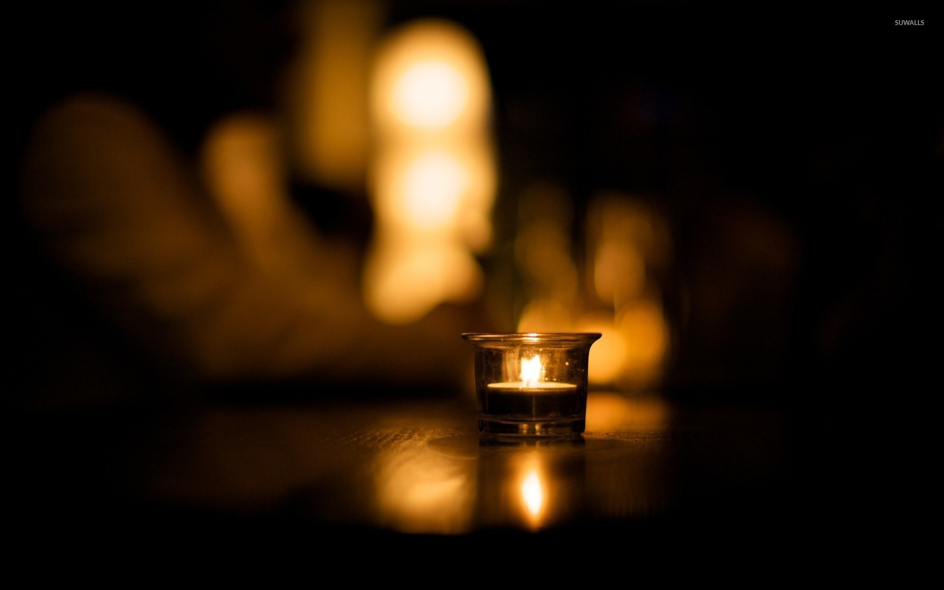 1920x1200 Candle in the dark wallpaper  jpg