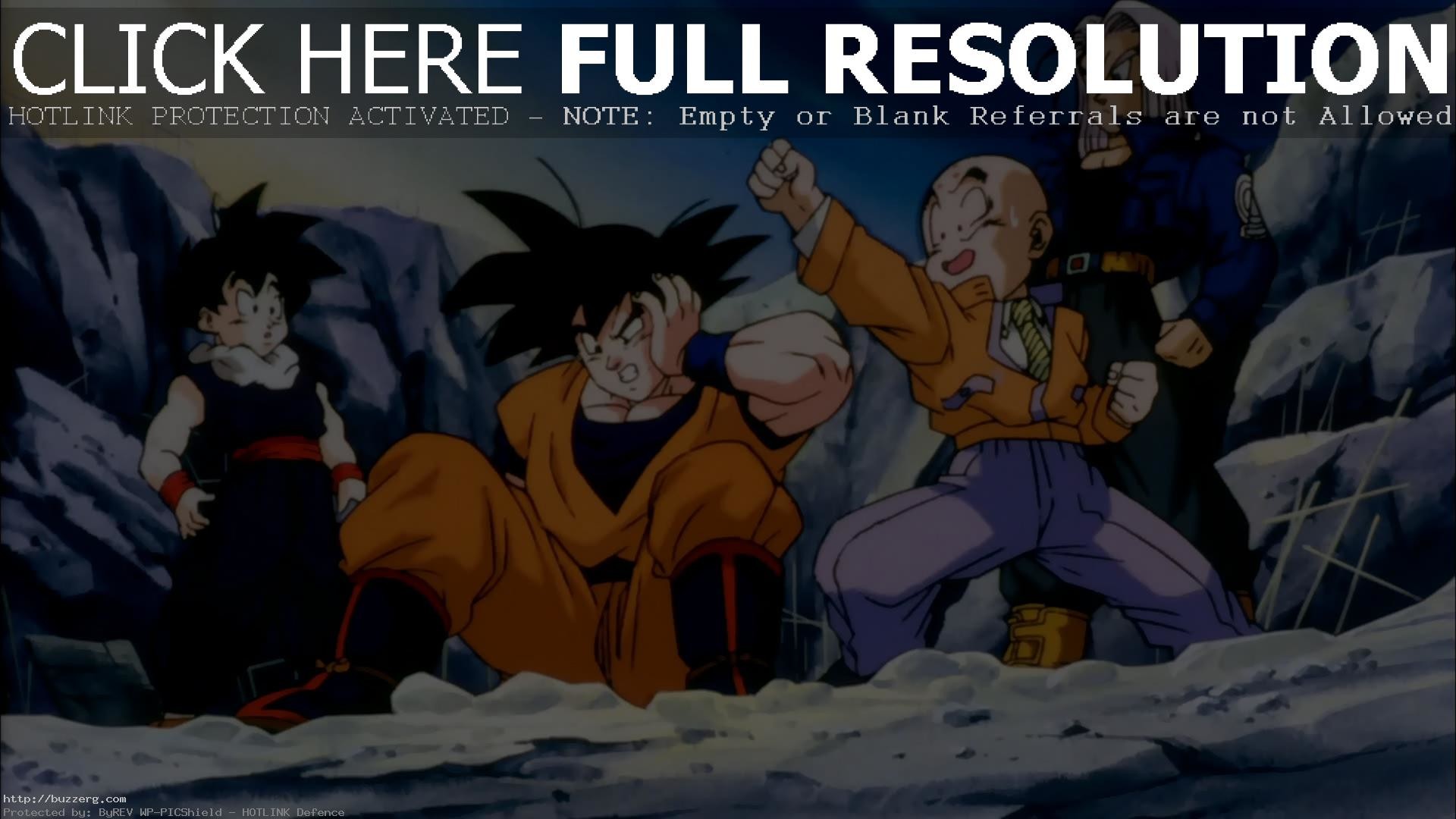 1920x1080 Dragon Ball Gt Krillin The And Everything Place Of Fun (id: 166574)