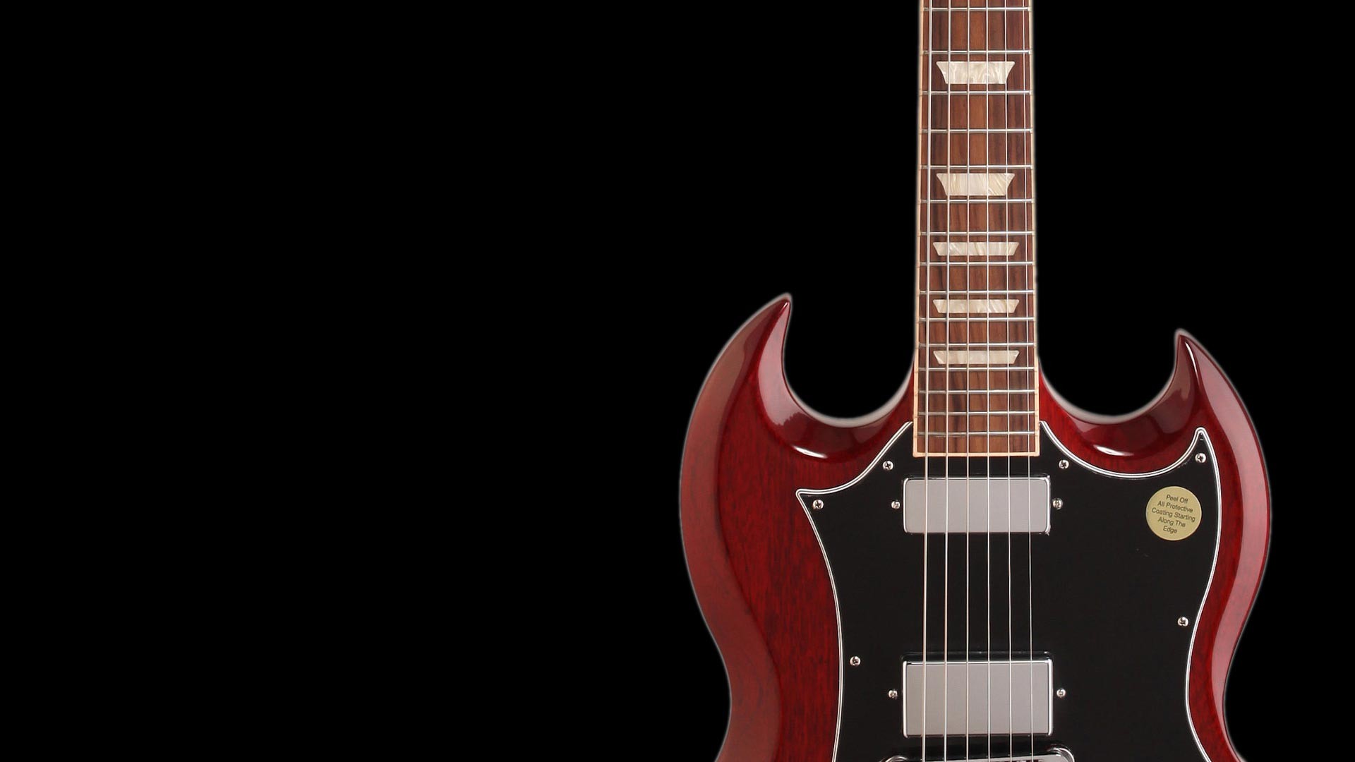 1920x1080 Recognizable patterns from legendary guitarists like Angus Young, Eddie Van  Halen, Dimebag Darrell and several others. Rock out with this one.