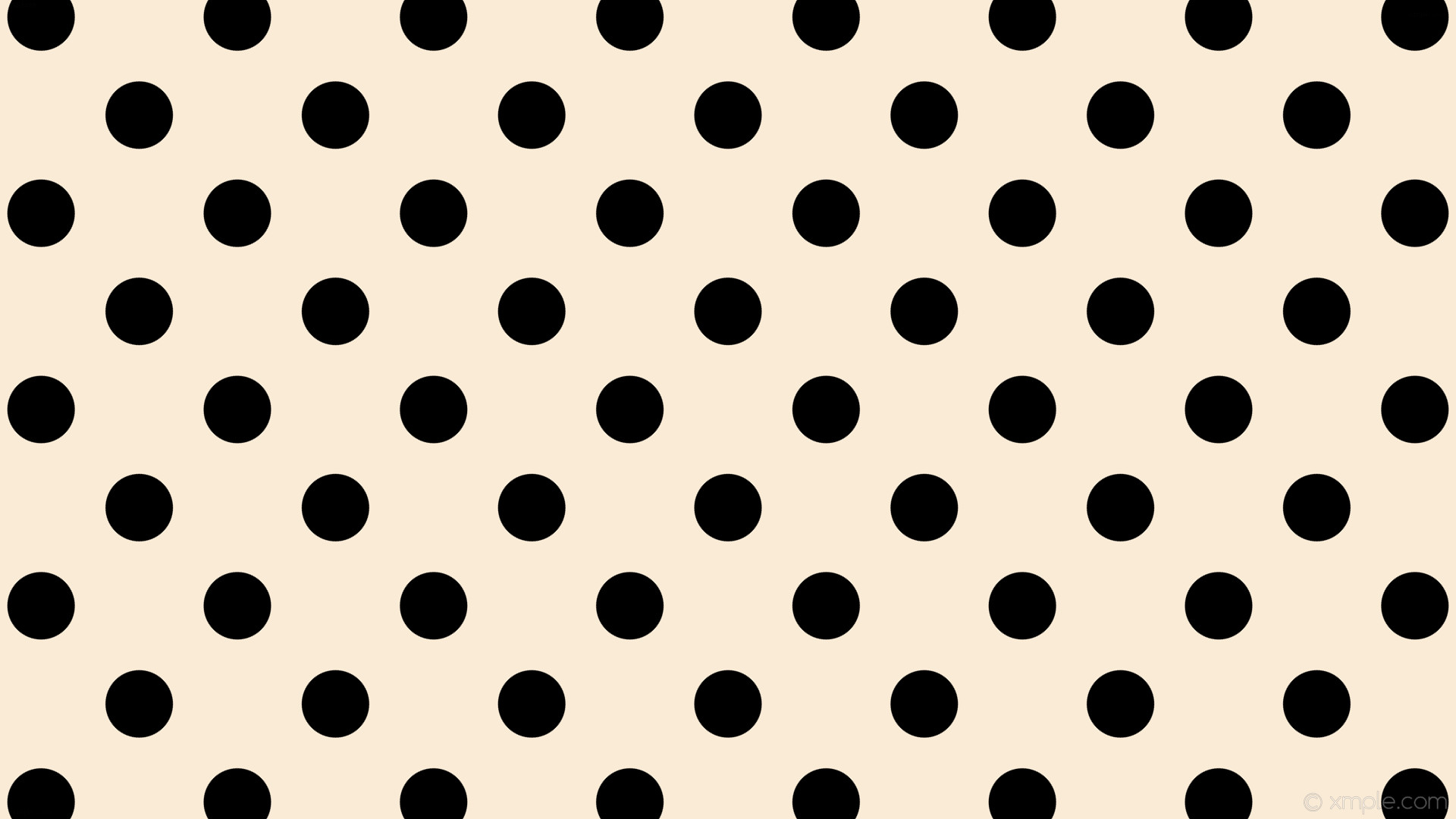 1920x1080 wallpaper white dots polka black spots antique white #faebd7 #000000 135Â°  89px 183px