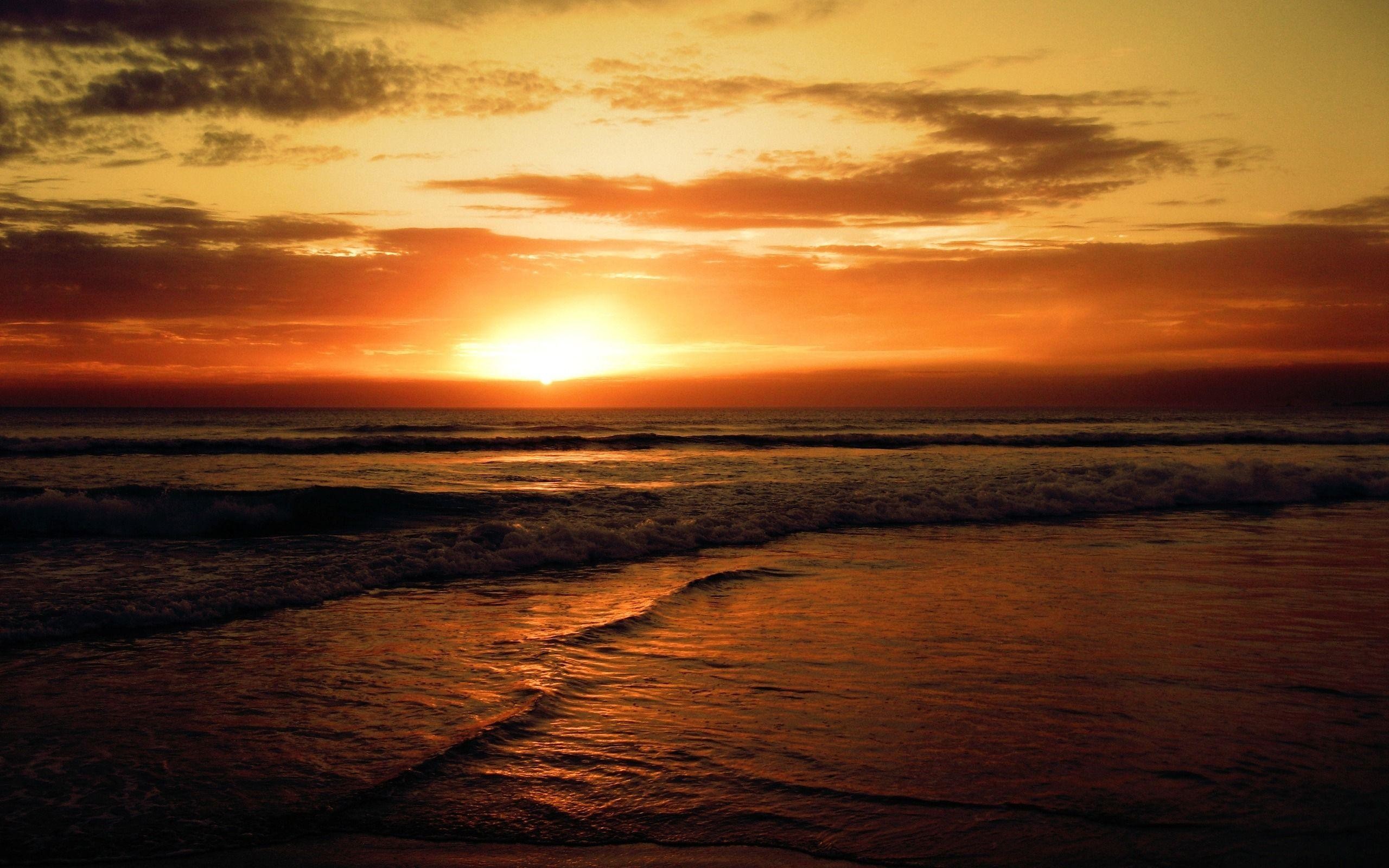 2560x1600 Beach Sunset Background Hd Cool 7 HD Wallpaperscom
