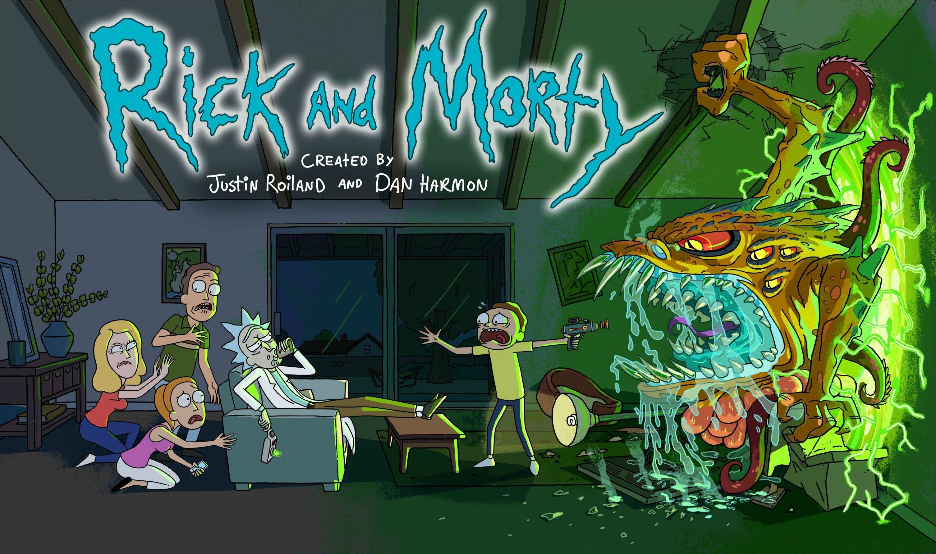 3012x1784 Rick And Morty Wallpaper For Desktop