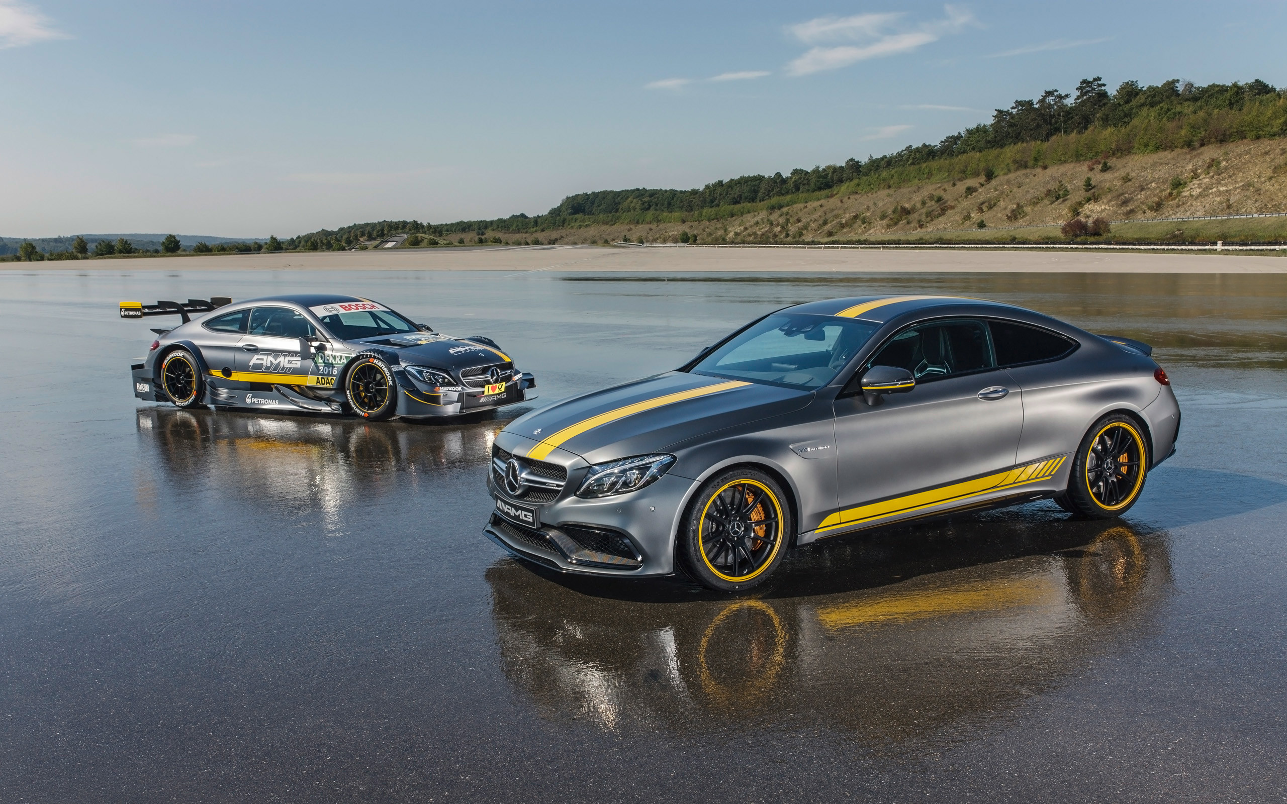 2560x1600 2016 Mercedes AMG C 63 Coupe Edition