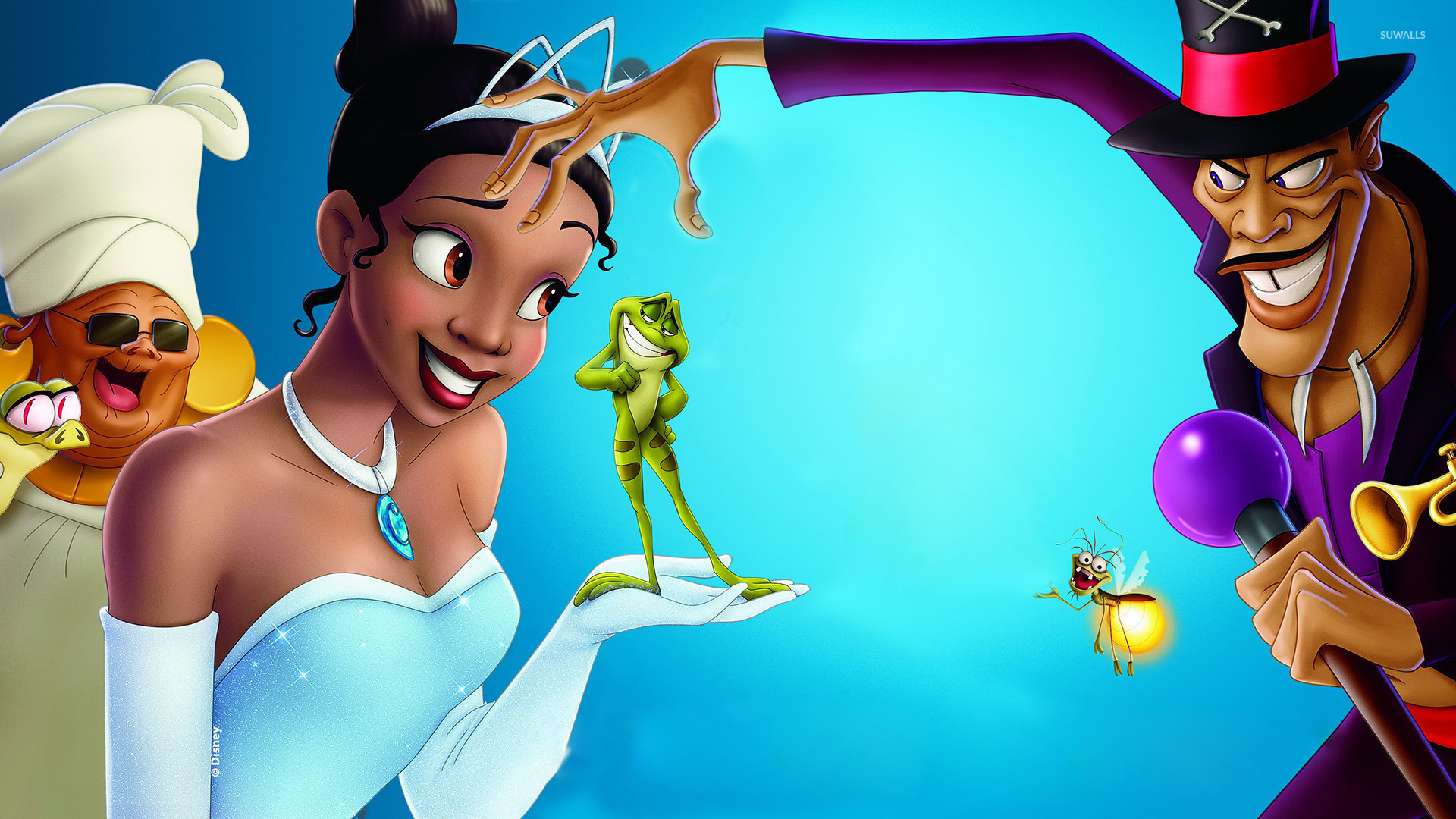 1920x1080 The Princess and the Frog wallpaper