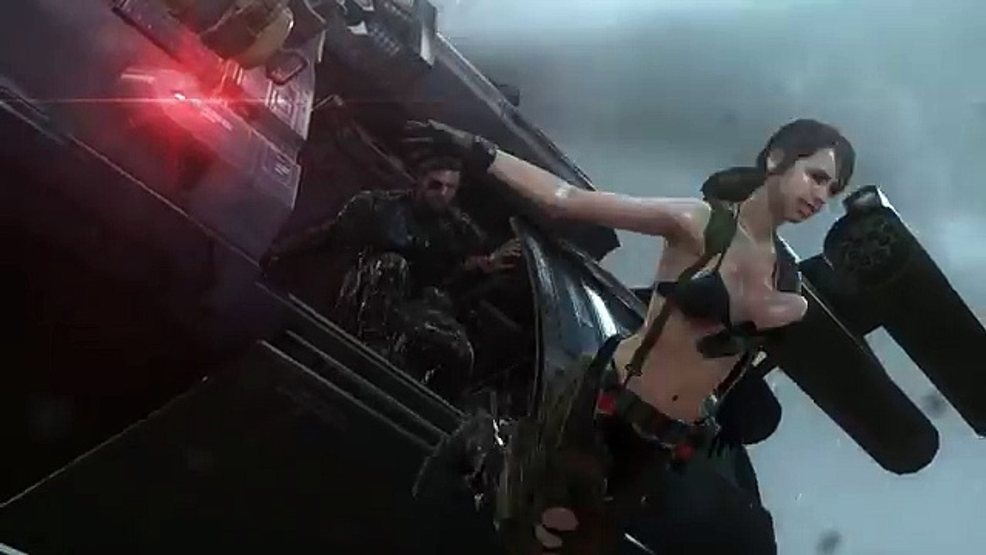 1920x1080 Quiet: Dancing in the Rain - Metal Gear Solid V the Phantom Pain [Full HD]  - video dailymotion