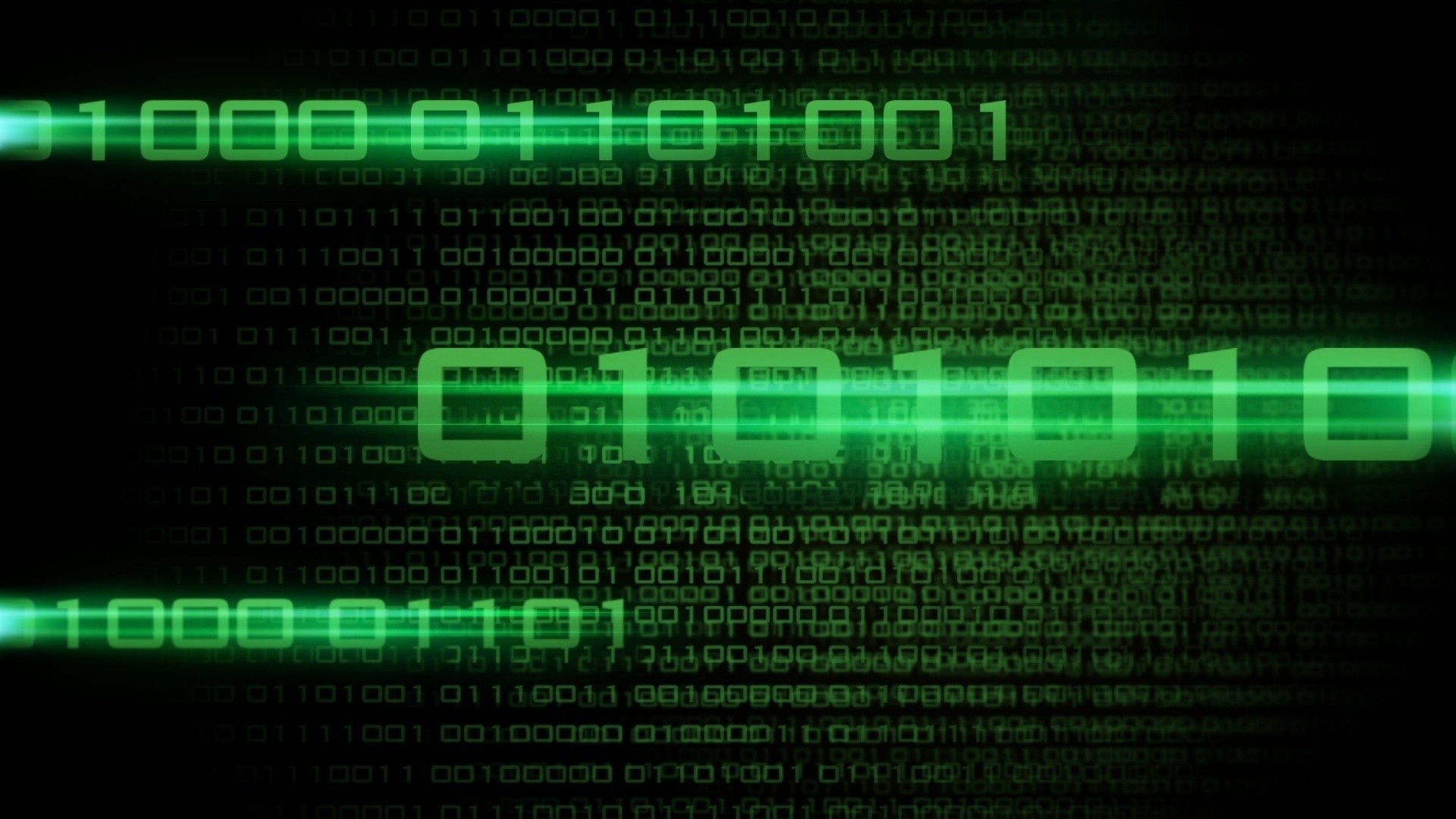 1920x1080 #binary, #black background, #technology, #code, #green, #computer,  #numbers, #The Matrix, #digital art, wallpaper