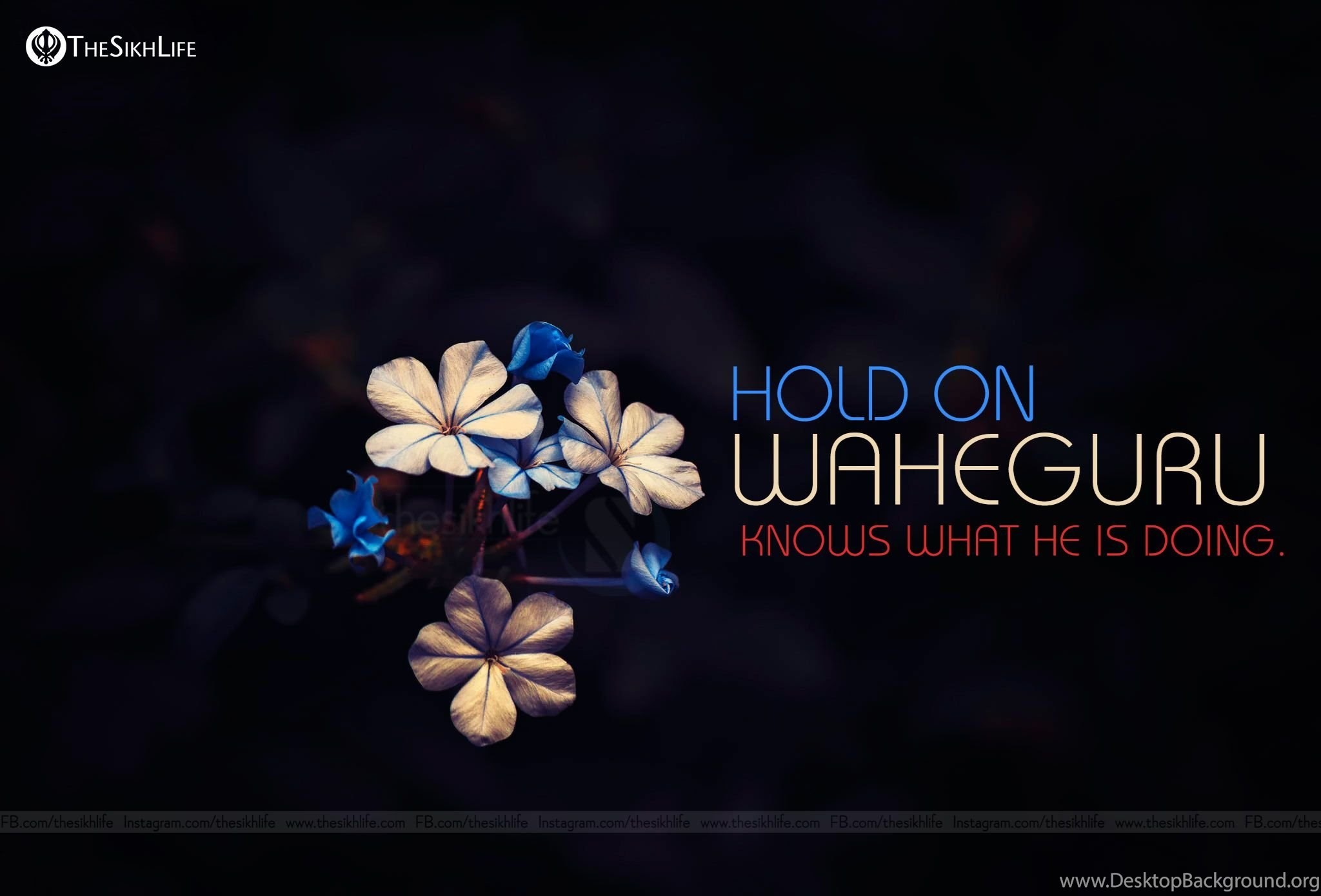 2048x1390 Hold On Waheguru Knows, Waheguru HD Wallpapers