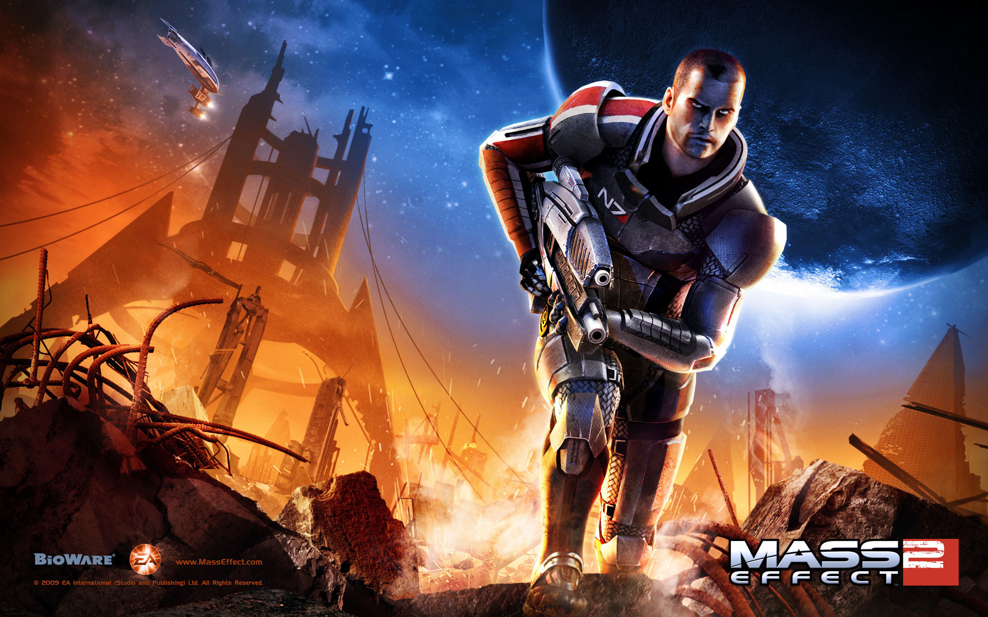 1920x1200 Mass Effect 2 Game