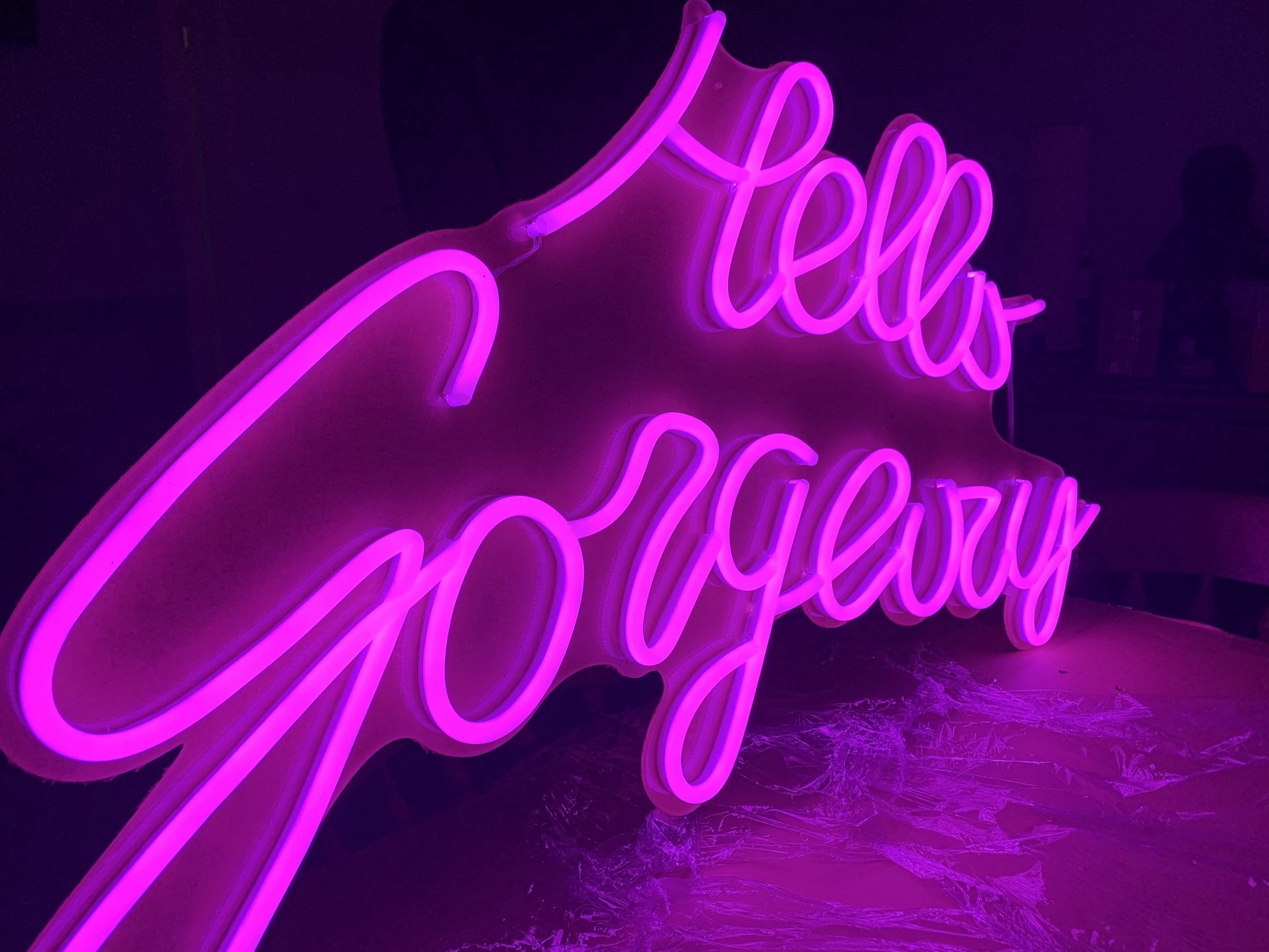 2048x1536 ... Load image into Gallery viewer, Hello Gorgeous LED Neon Light Sign - IN  STOCK ...