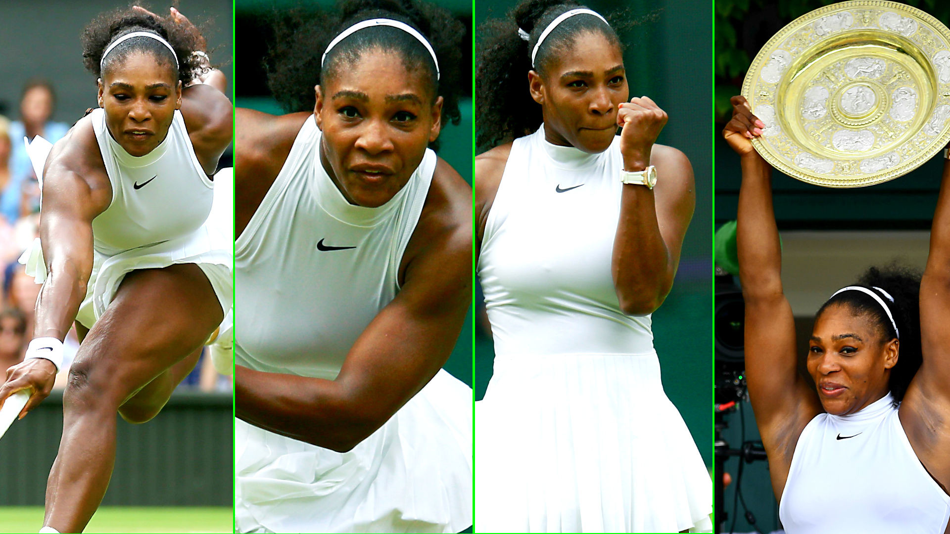 1920x1080 Serena Williams, warrior and still champion (Getty Images)