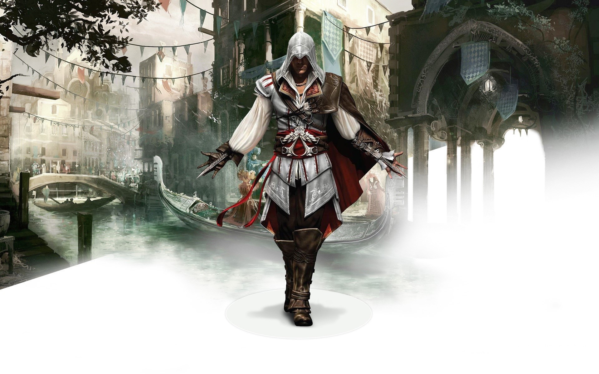 1920x1200 Ezio de Assassins Creed 2 | Wallpaper