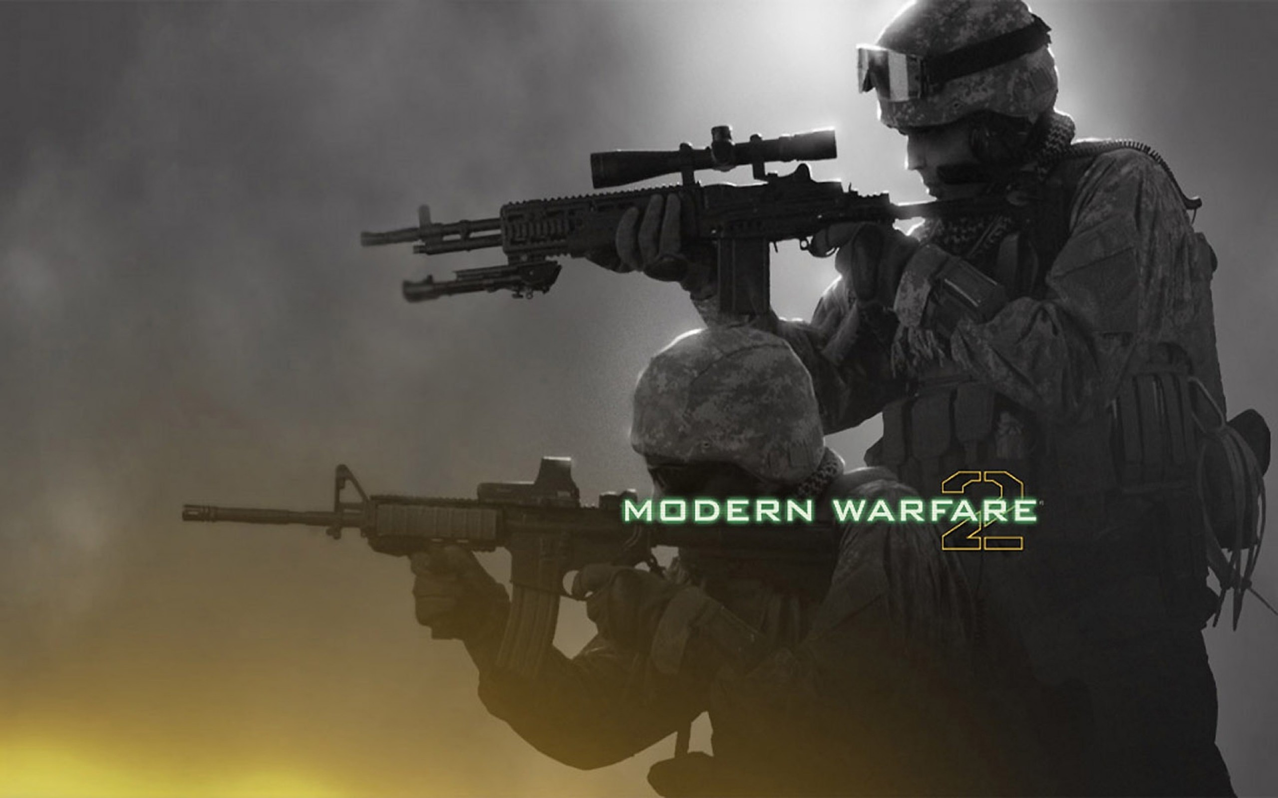 2560x1600 Modern Warfare 2 Wallpaper Hd