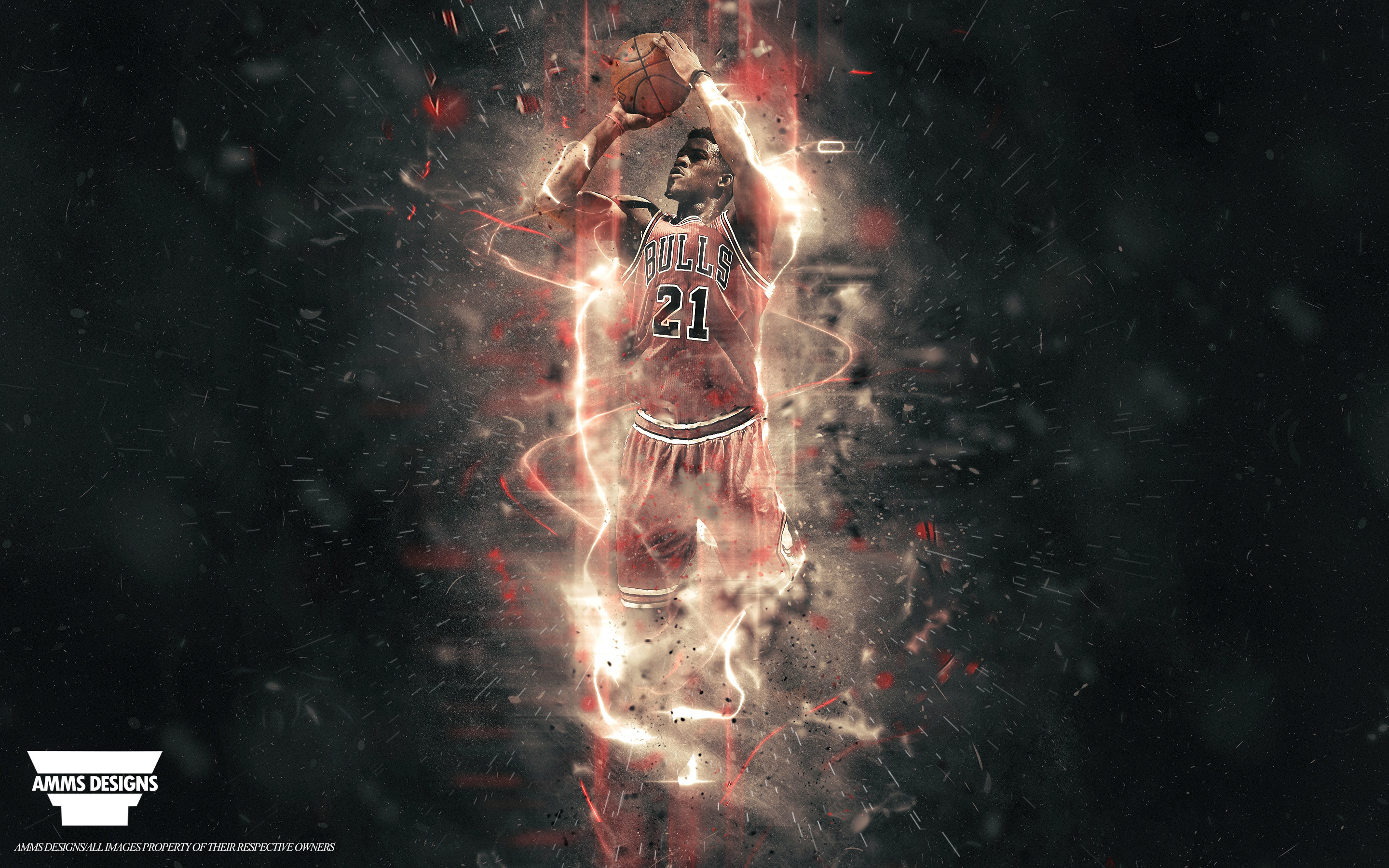 2880x1800 Image for Jimmy Butler Chicago Bulls NBA Wallpaper