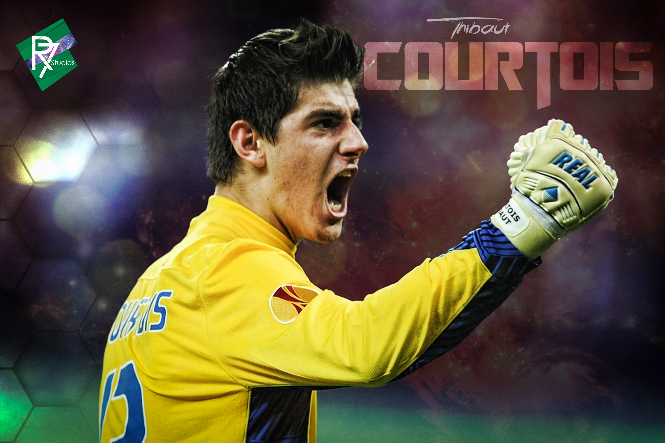 2197x1464 Thibaut Courtois by R7Graphics Thibaut Courtois by R7Graphics