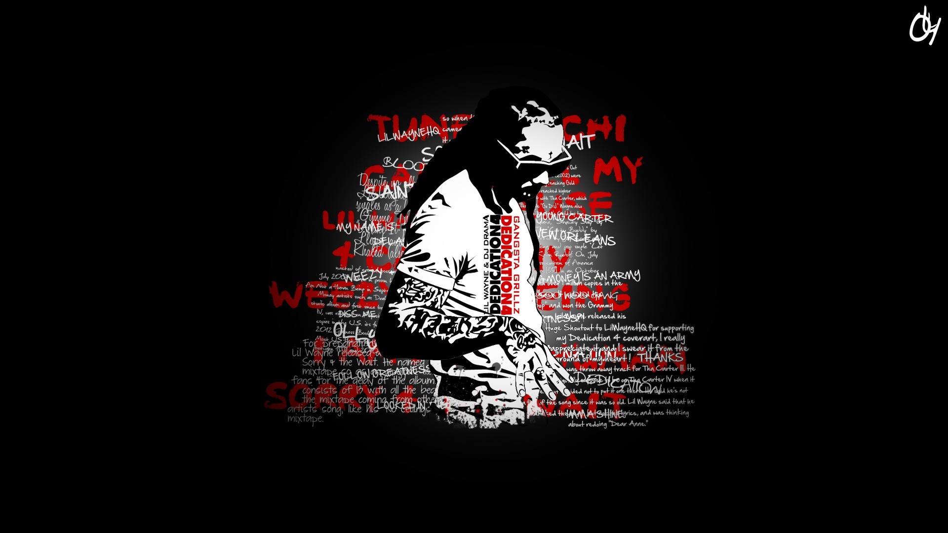 1920x1080 Lil Wayne Rap Wallpaper.