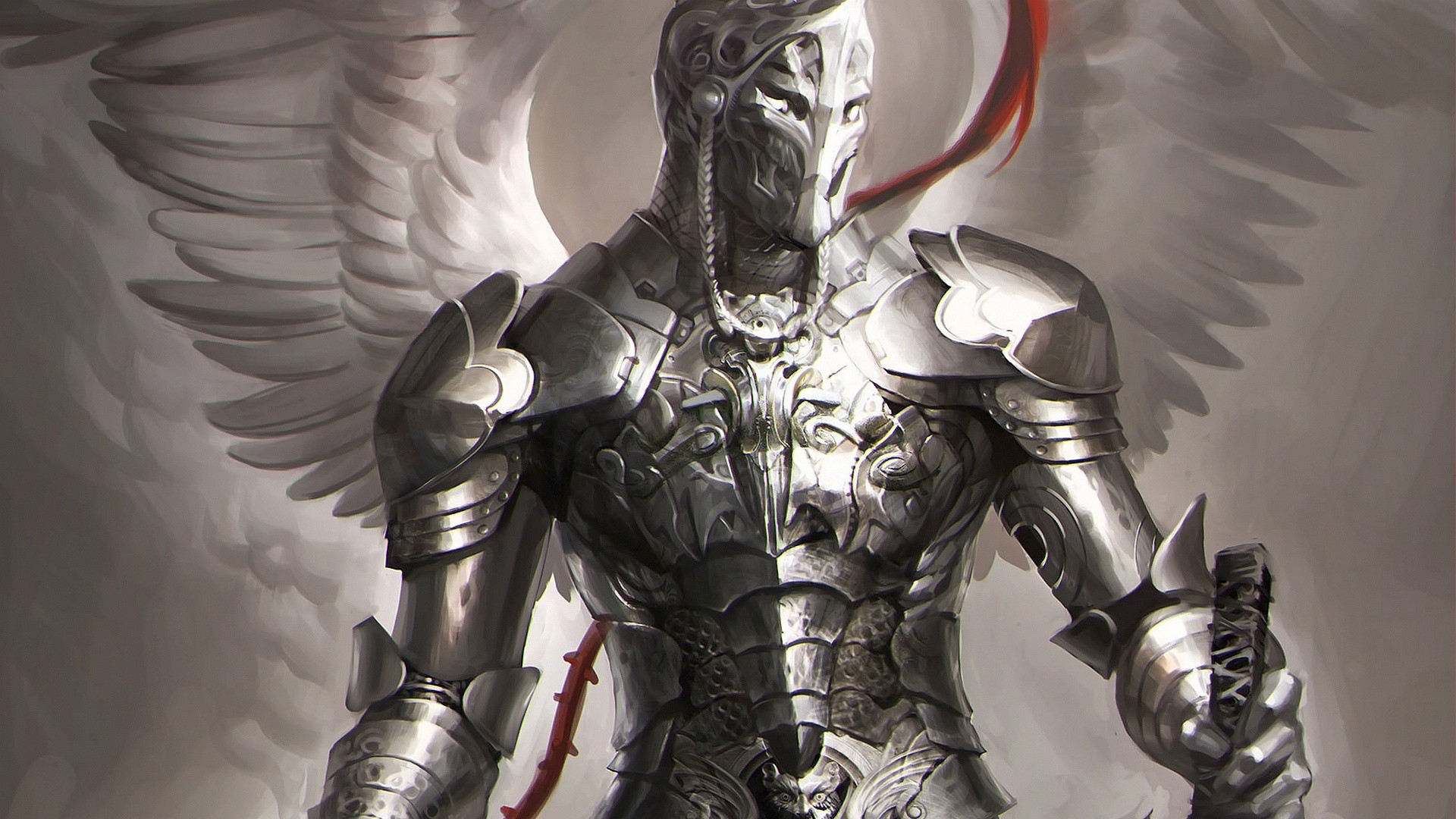 1920x1080 Warrior knight angel armor wallpaper |  | 37925 | WallpaperUP