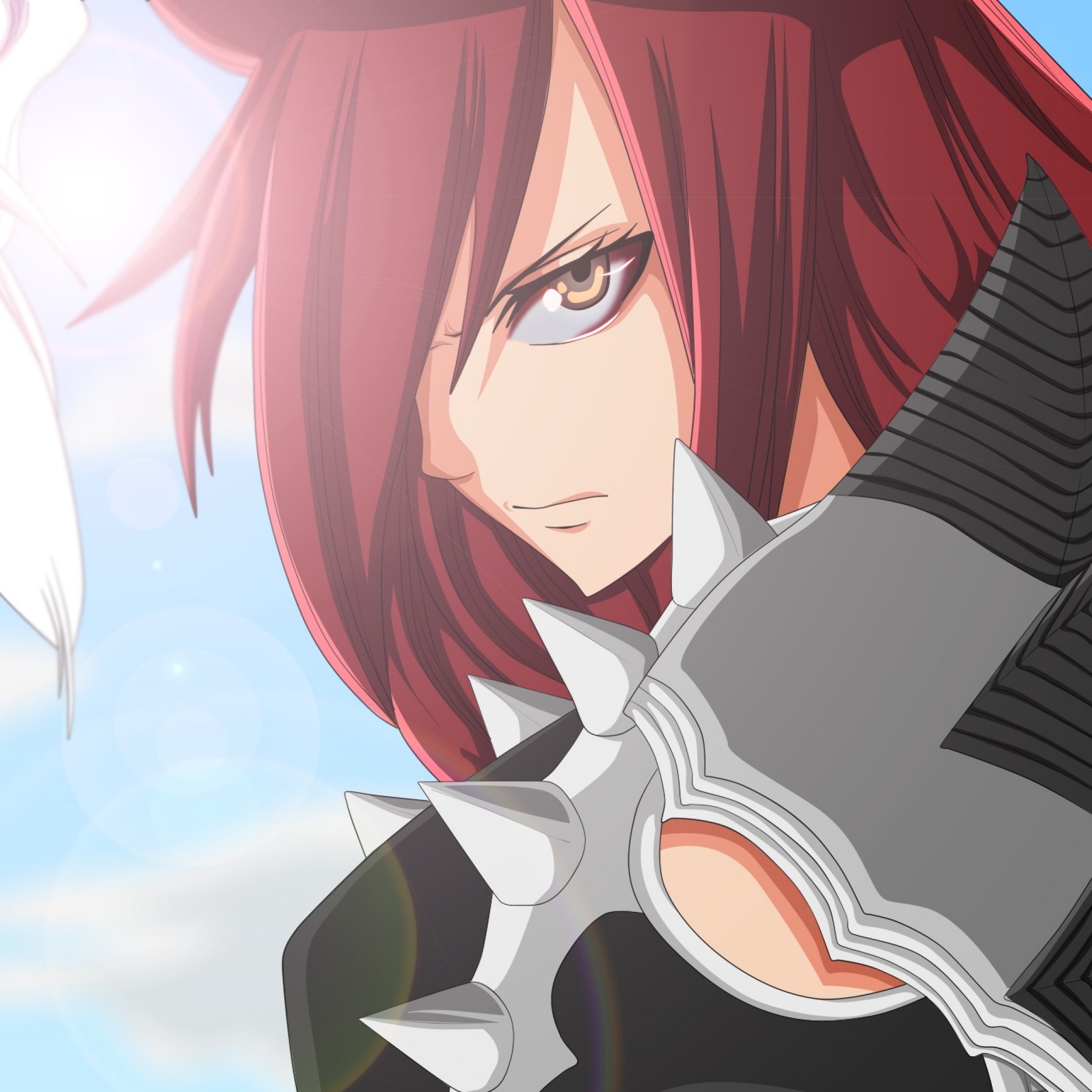 2048x2048 Erza Scarlet Wallpapers 1920x1080