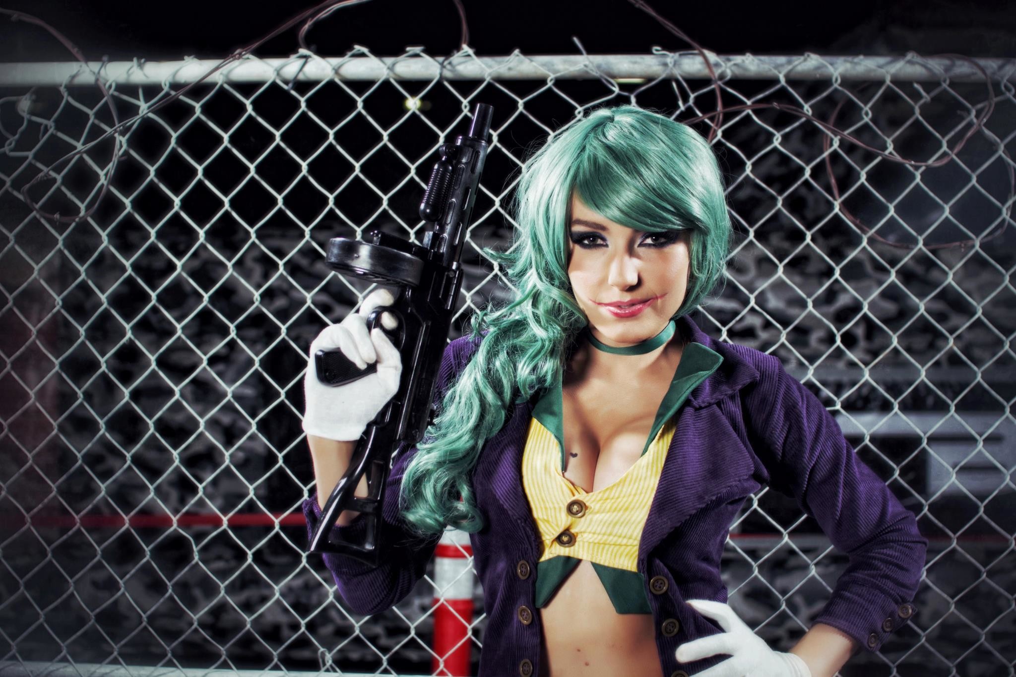 2048x1365 Jessica Nigri images Lady Joker HD wallpaper and background photos