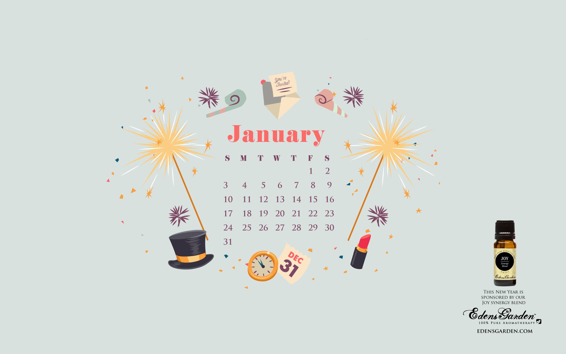 1920x1200 ... Desktop Wallpaper Calendar 2016