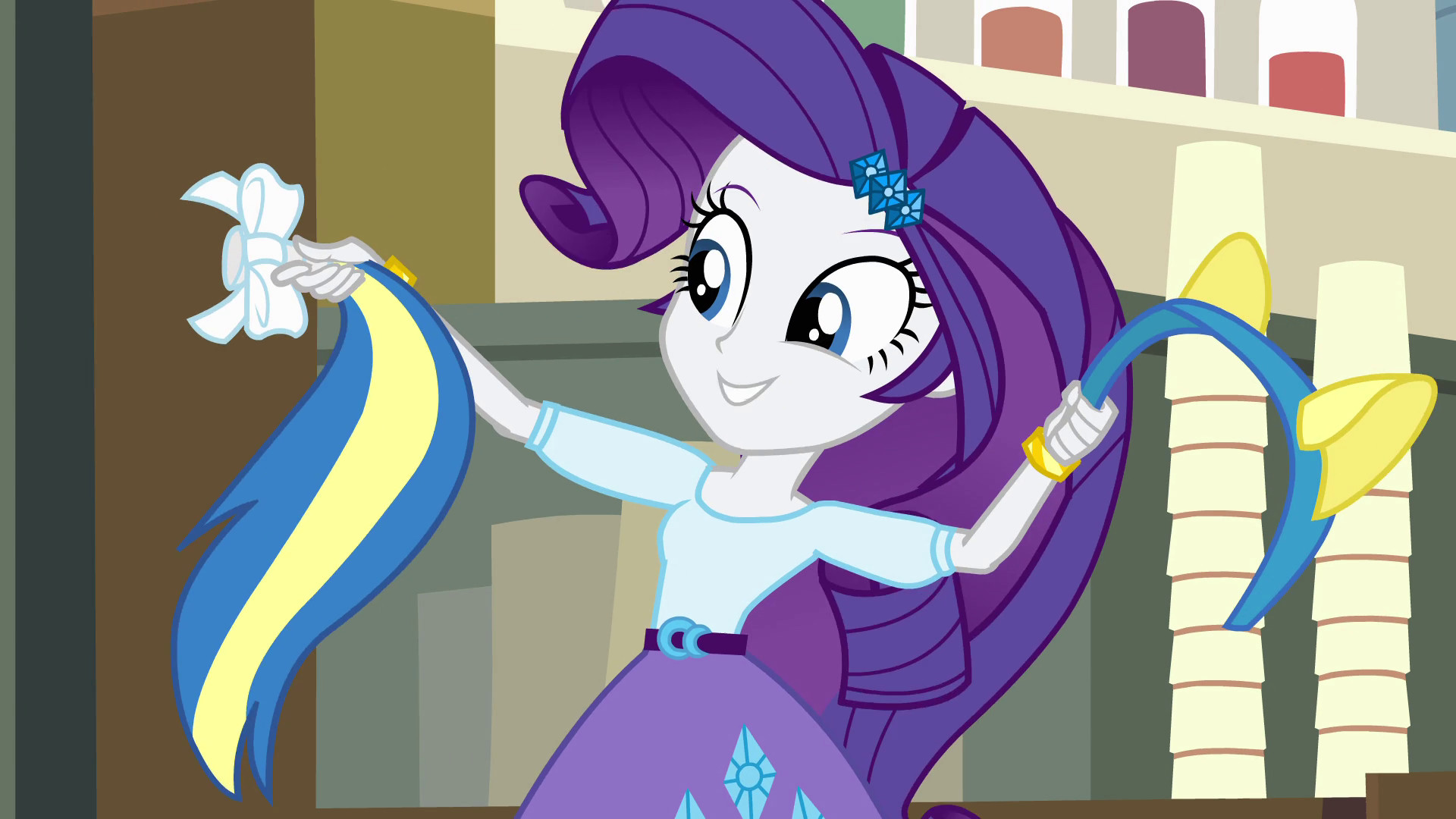 1920x1080 Rarity presents pony ears and tail EG.png