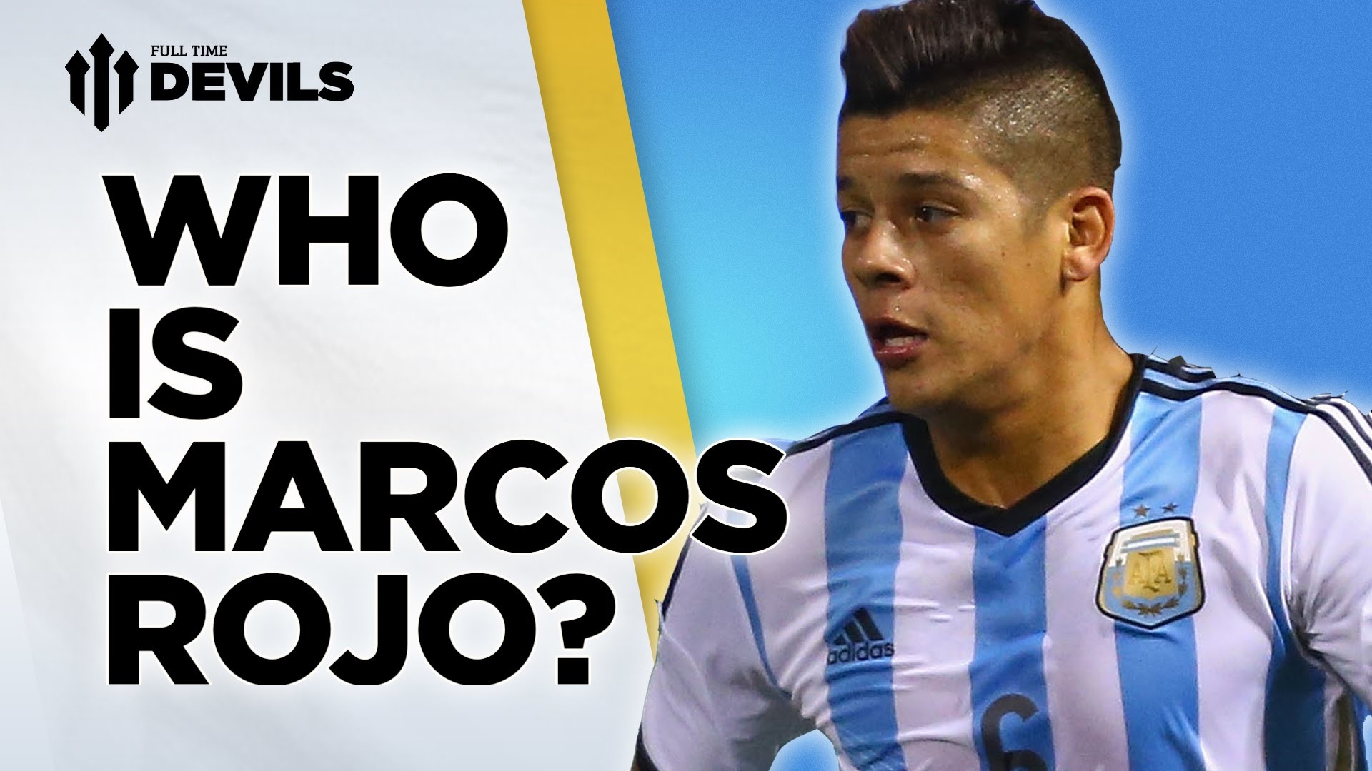 1920x1080 Who Is Marcos Rojo? | Manchester United Transfer News