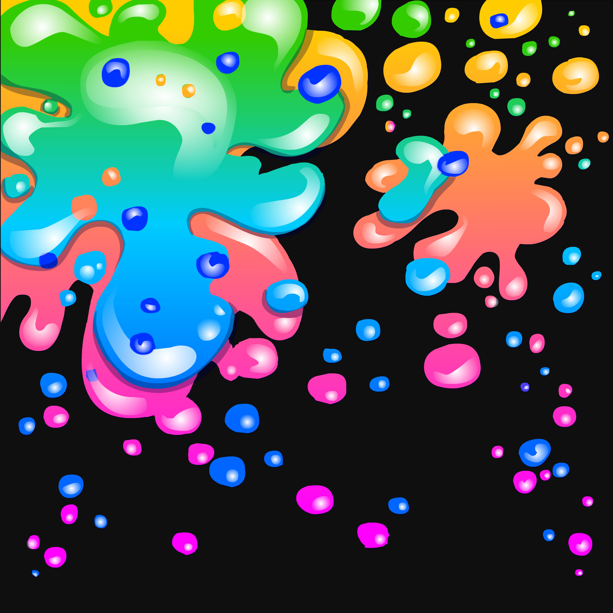 Paint Splat Wallpaper 74 Images