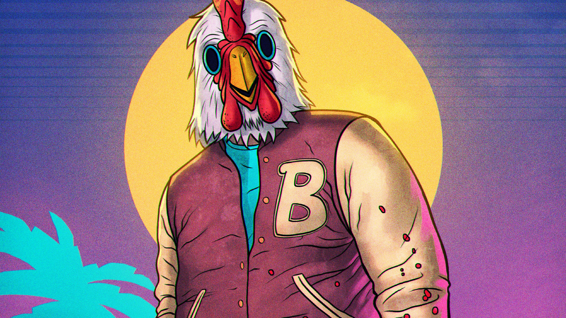 1920x1080 Free Hotline Miami 2: Wrong Number Wallpaper in 