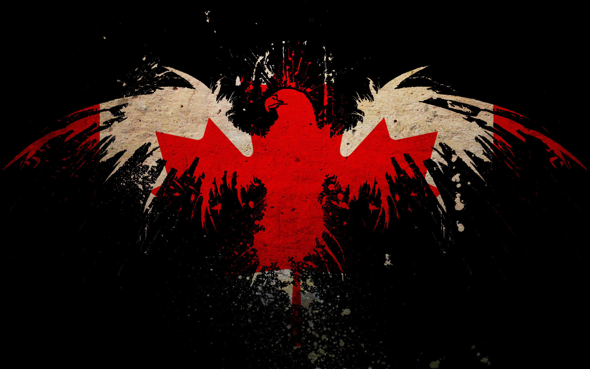 1920x1200 Canada Flag Wallpapers