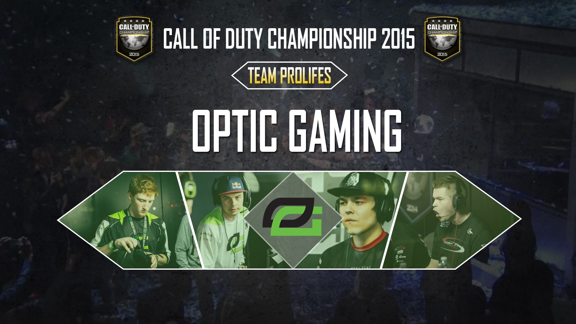 1920x1080 Call of Duty Championship 2015 | Team Profiles | OpTic Gaming - YouTube