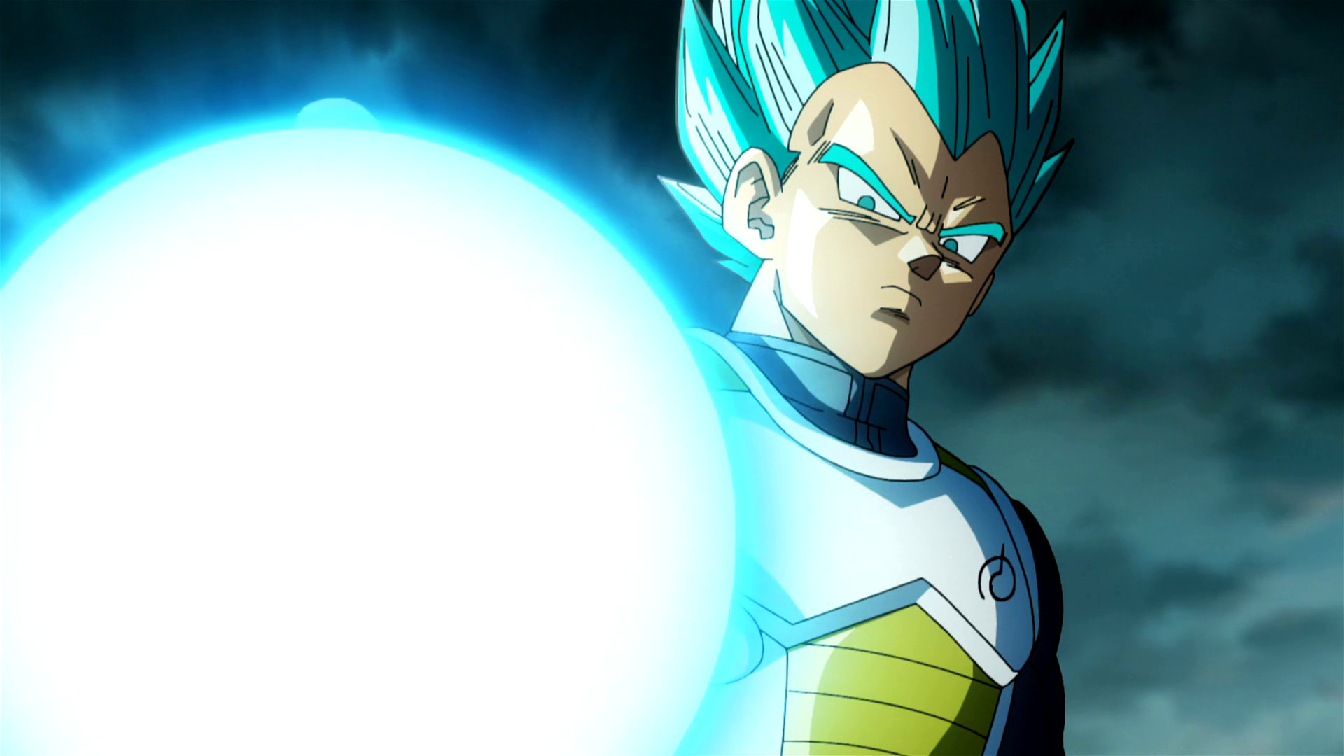 vegeta god blue