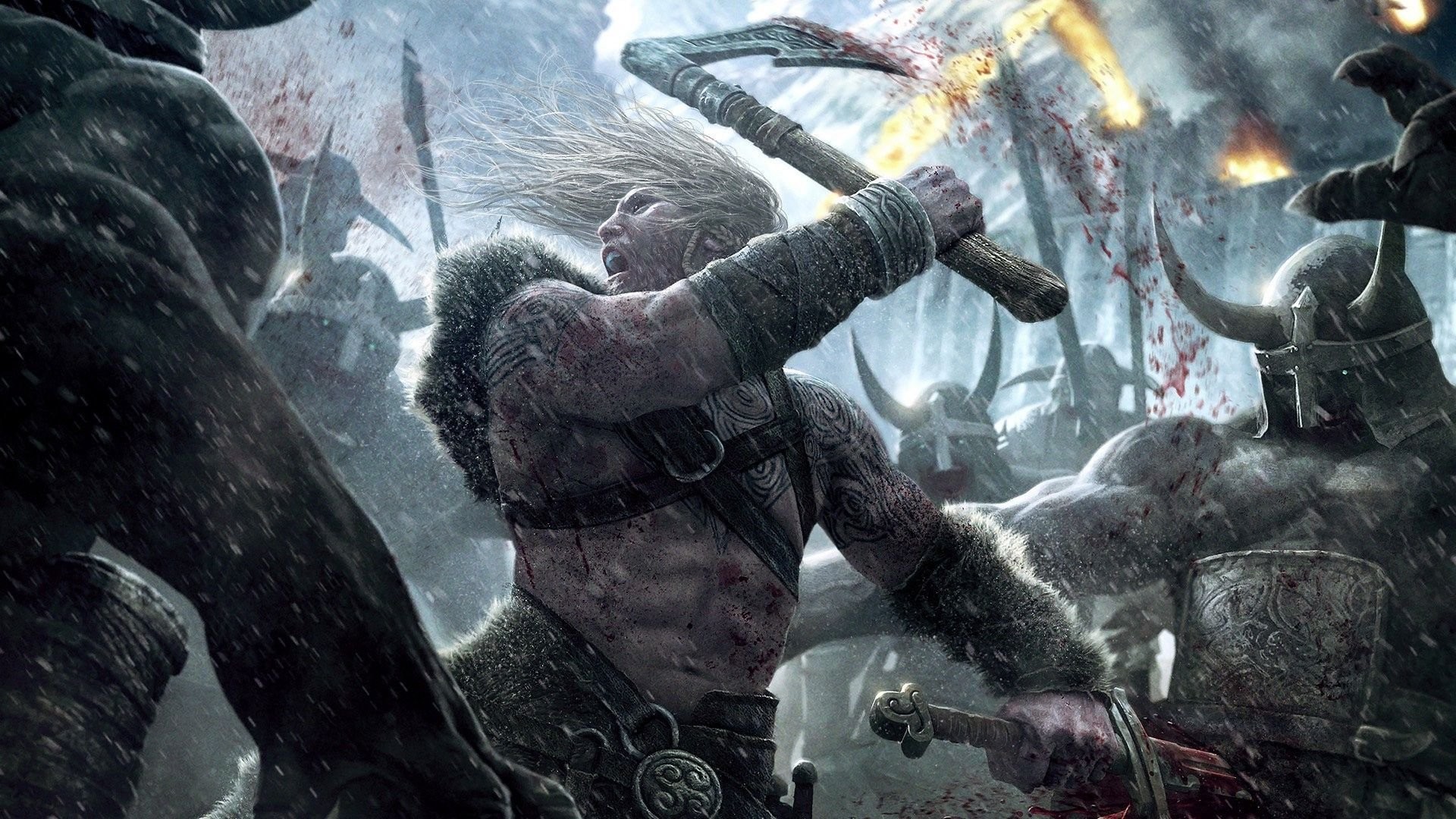 1920x1080 Skarin - Viking Battle For Asgard