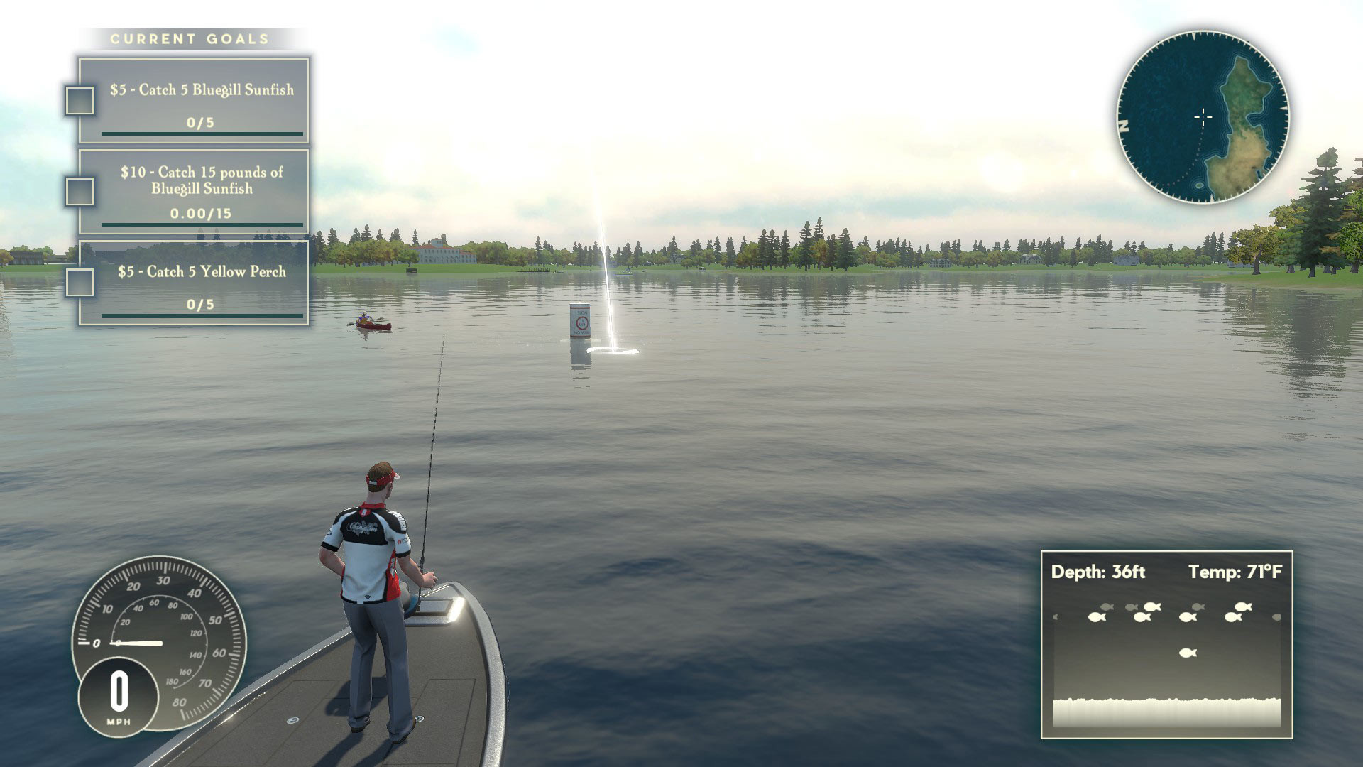 1920x1080 Rapala Fishing: Pro Series Xbox Wallpaper Screenshot